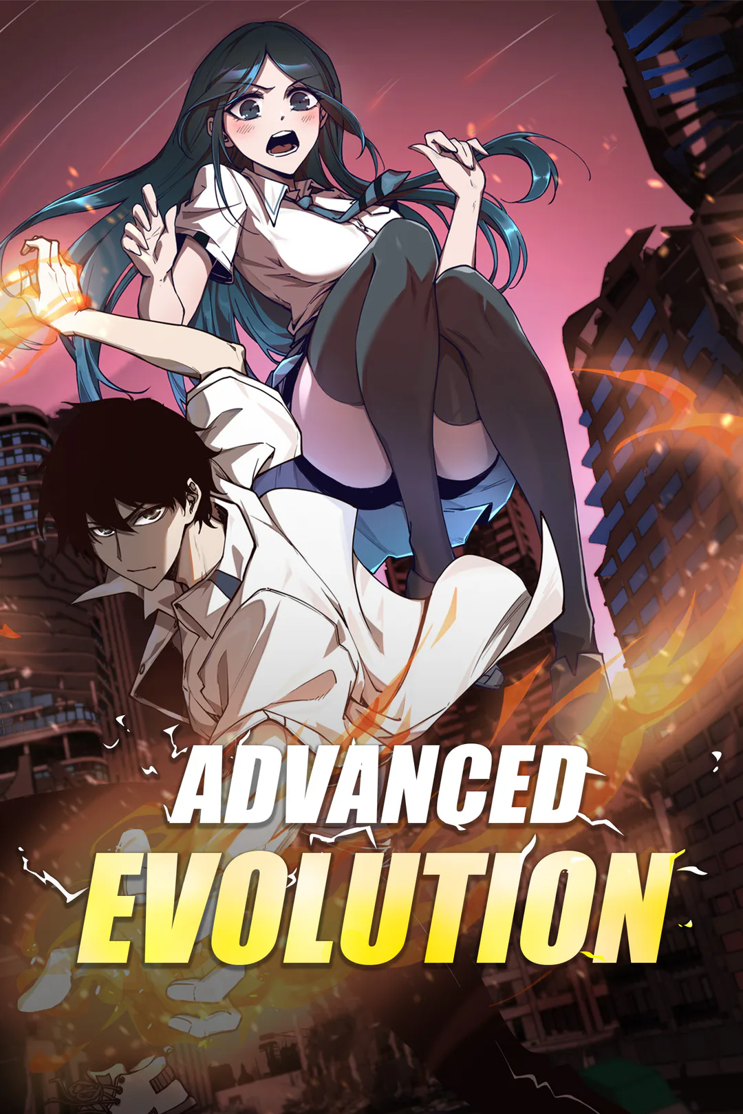 Advanced Evolution poster