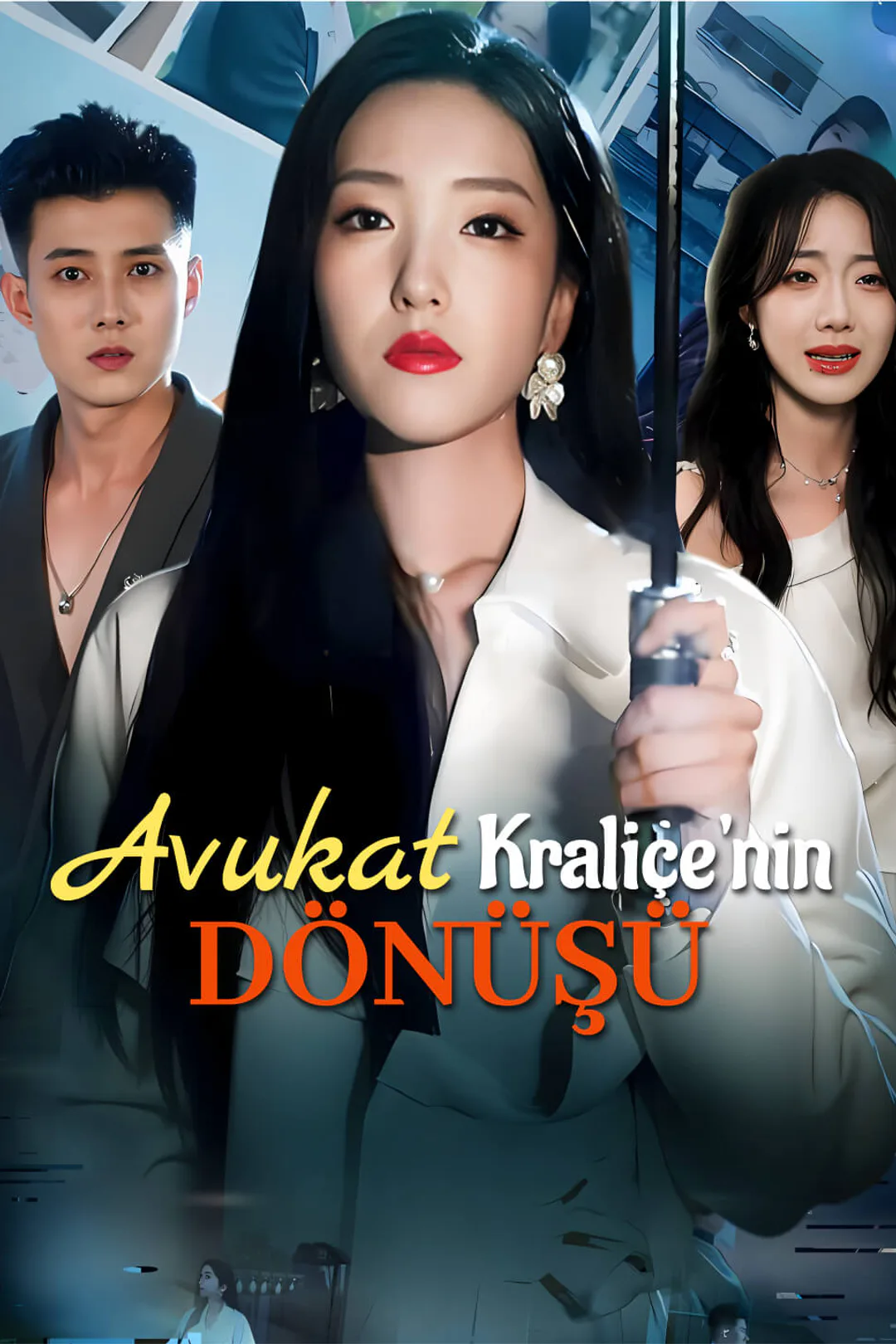 Avukat Kraliçe'nin Dönüşü afişi