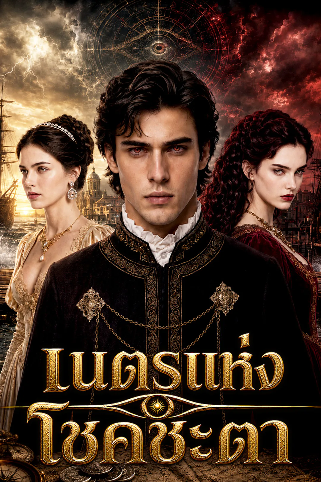 โปสเตอร์ เนตรแห่งโชคชะตา