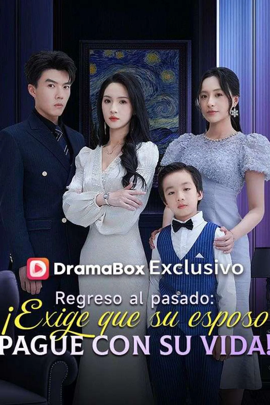 Póster de Regreso al pasado: ¡Exige que su esposo pague con su vida!