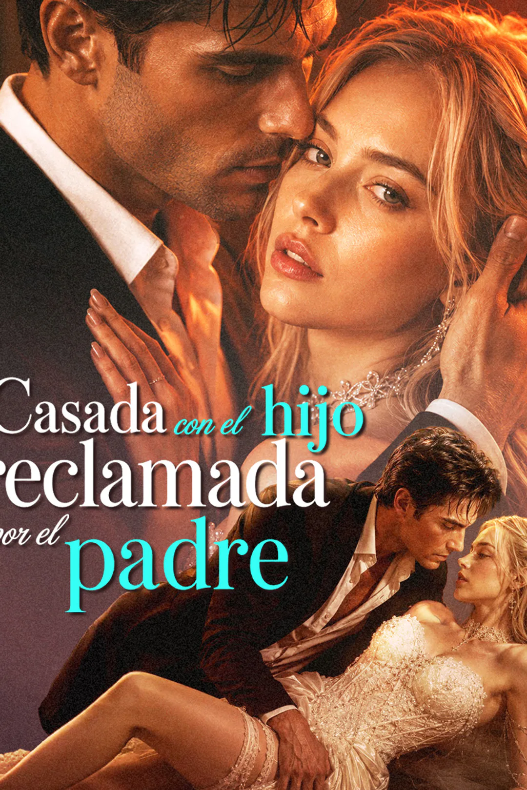 Póster de Casada con el hijo, reclamada por el padre