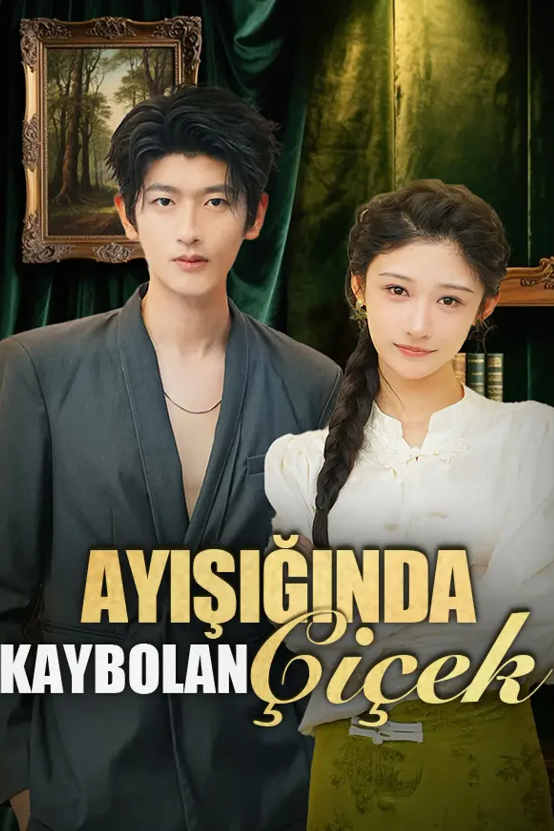 Ayışığında Kaybolan Çiçek afişi