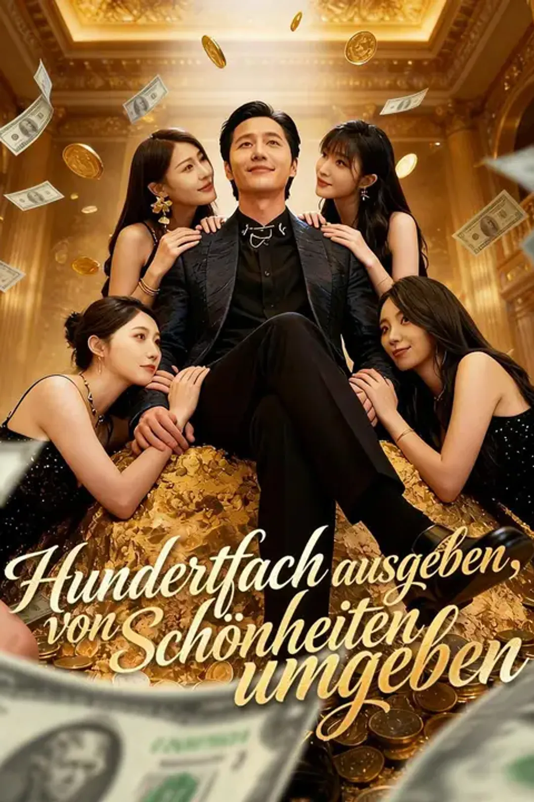 Poster von (Synchro) Hundertfach ausgeben, von Schönheiten umgeben