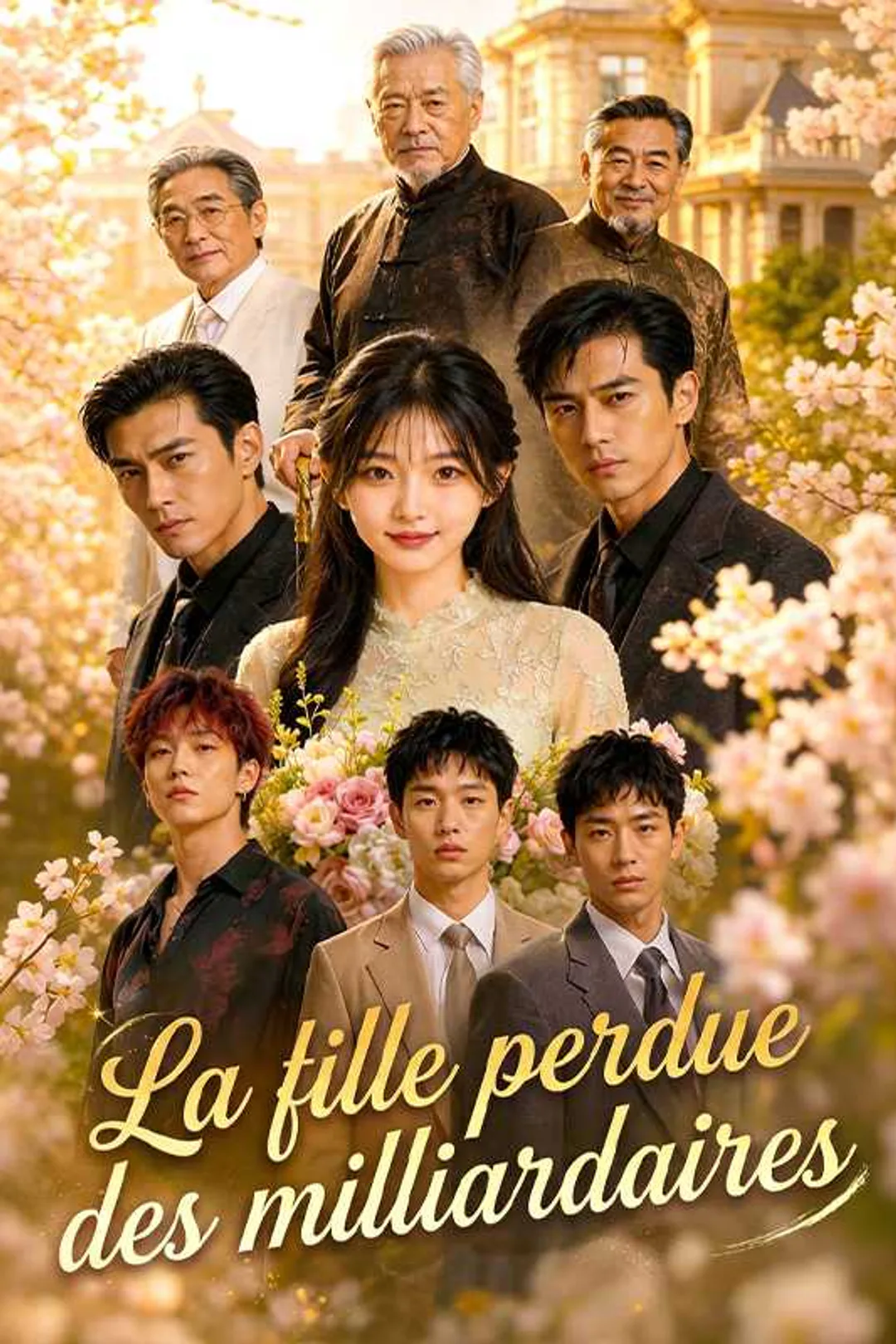 Affiche de La fille perdue des milliardaires