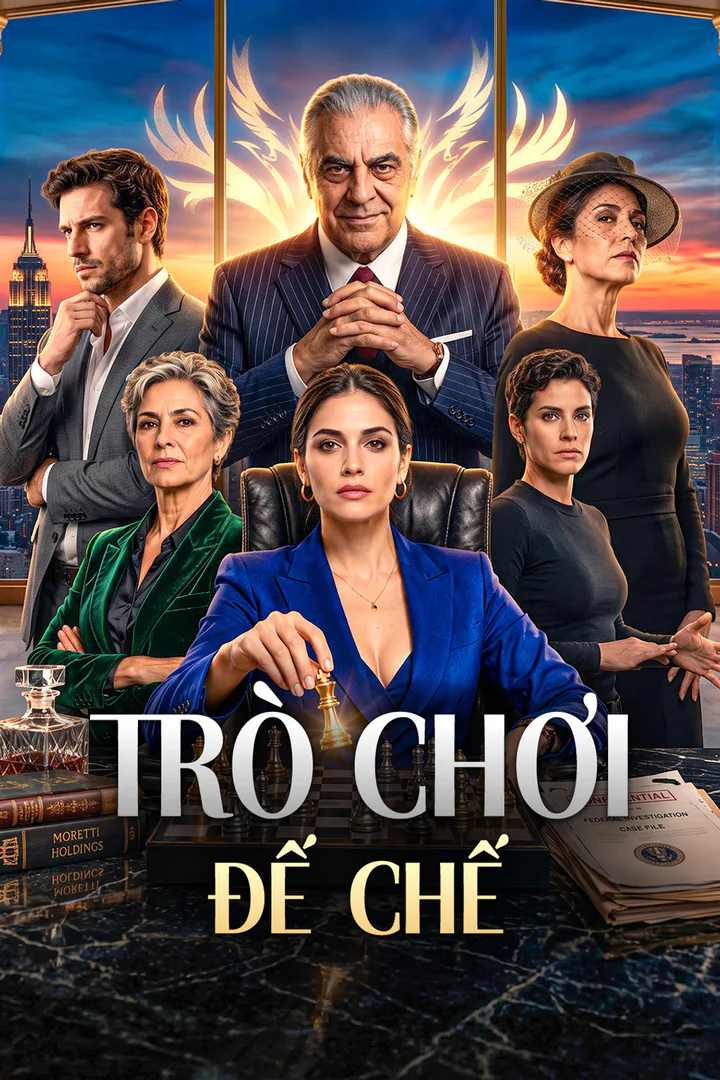 Poster phim Trò Chơi Đế Chế