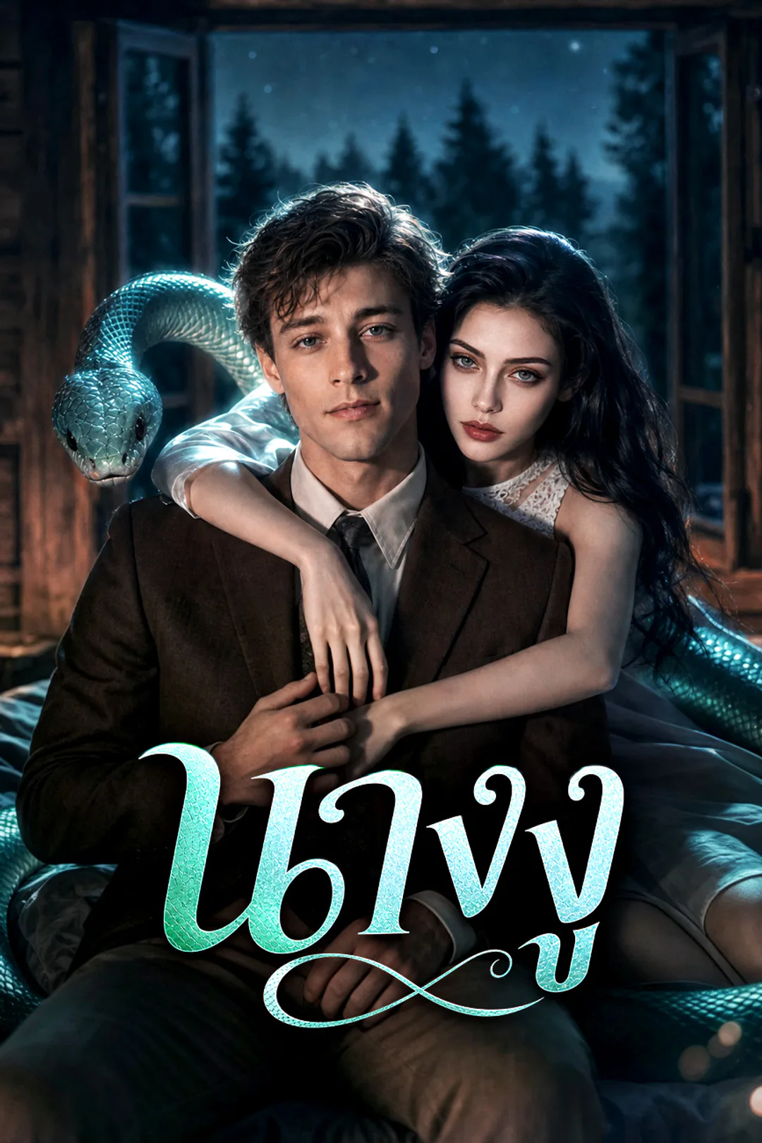 โปสเตอร์ นางงู（ฉบับพากย์ ）