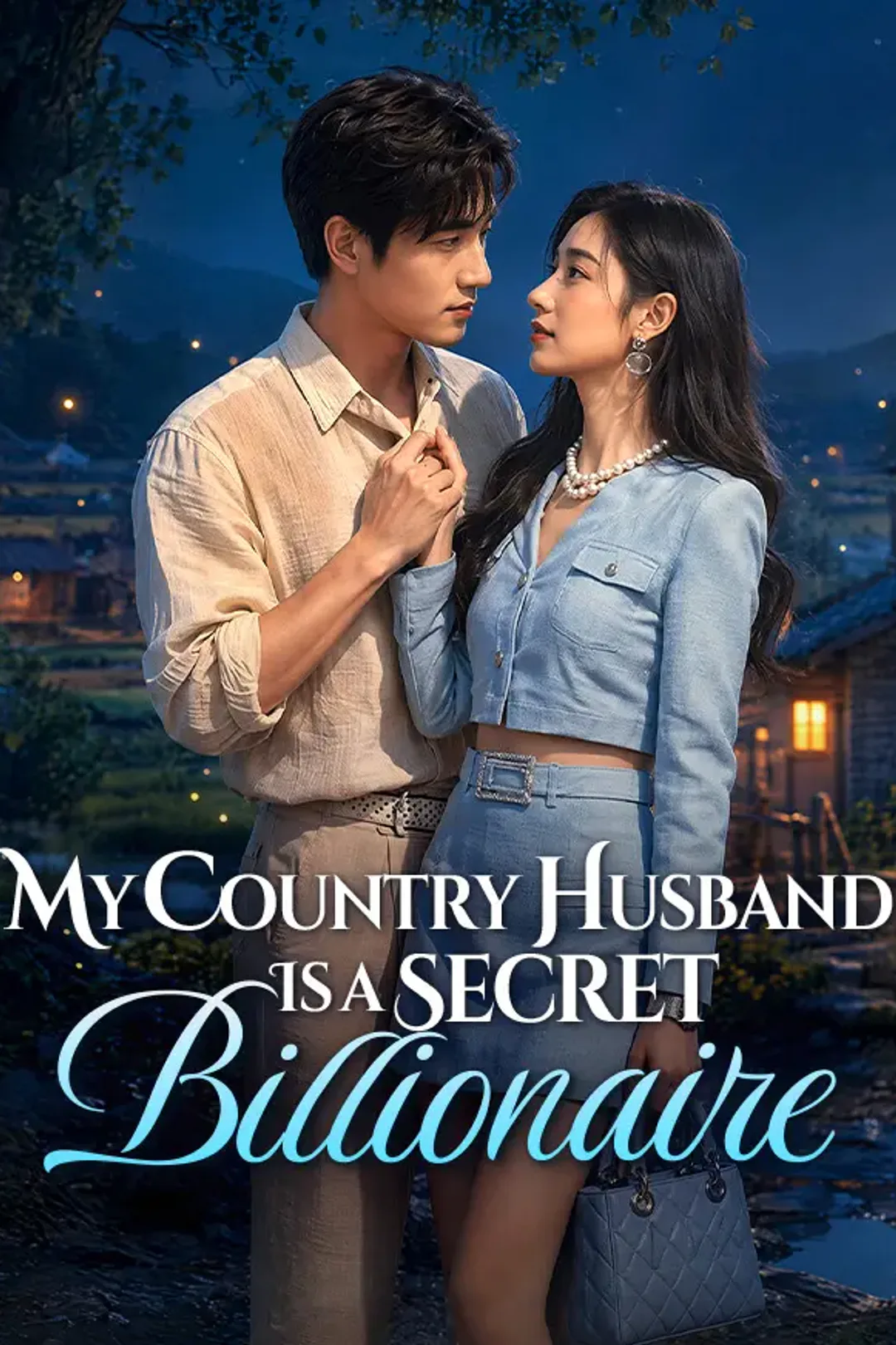 My Country Husband Is a Secret Billionaire poster
