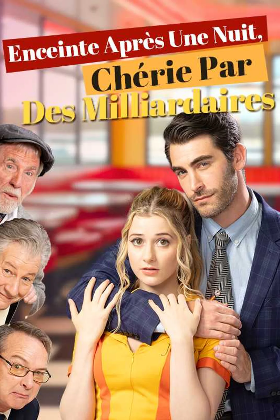 Affiche de Enceinte Après Une Nuit, Chérie Par Des Milliardaires