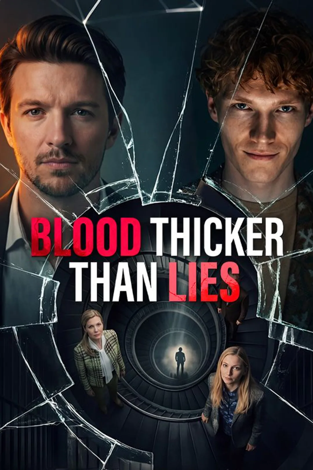 Blood Thicker Than Lies poster