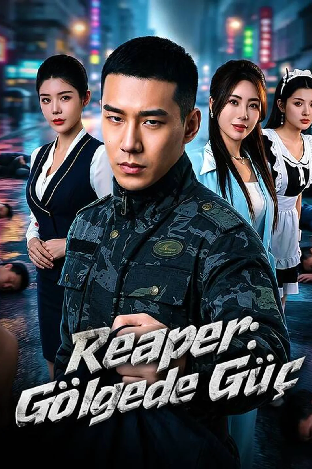 Reaper: Gölgede Güç afişi