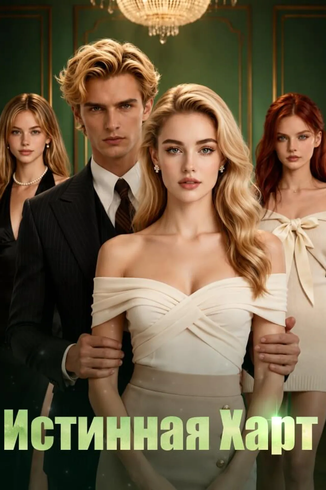 Постер сериала «Истинная Харт»