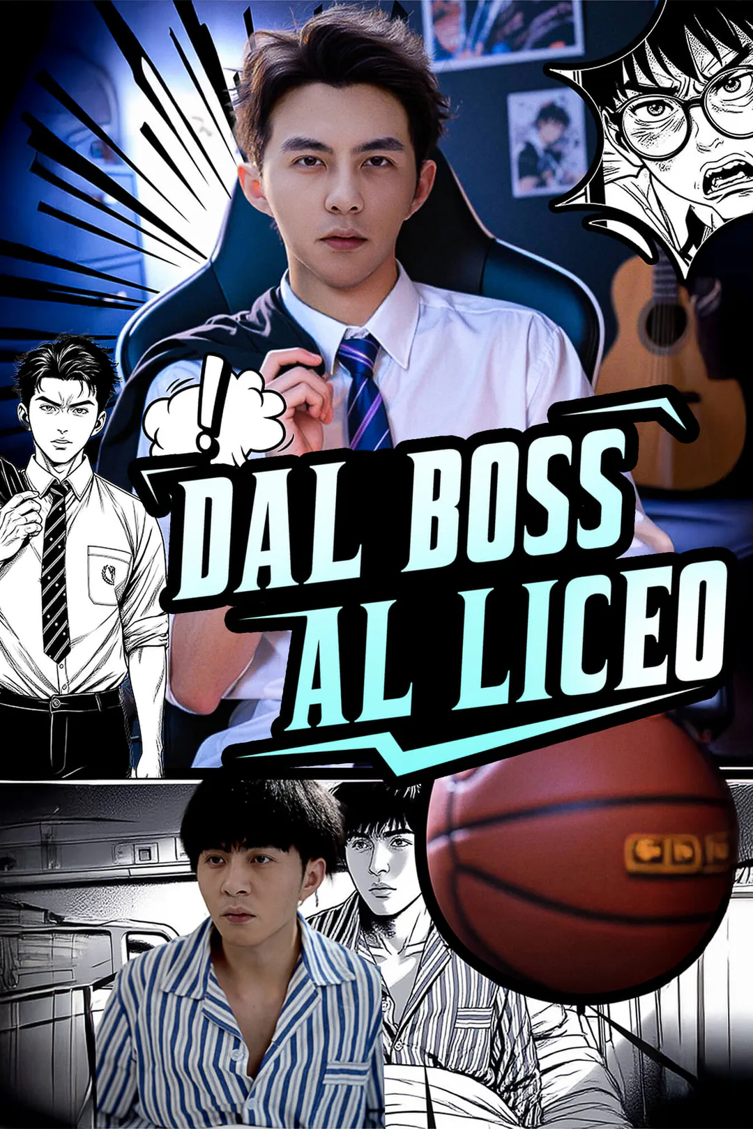 Locandina di Dal boss al liceo