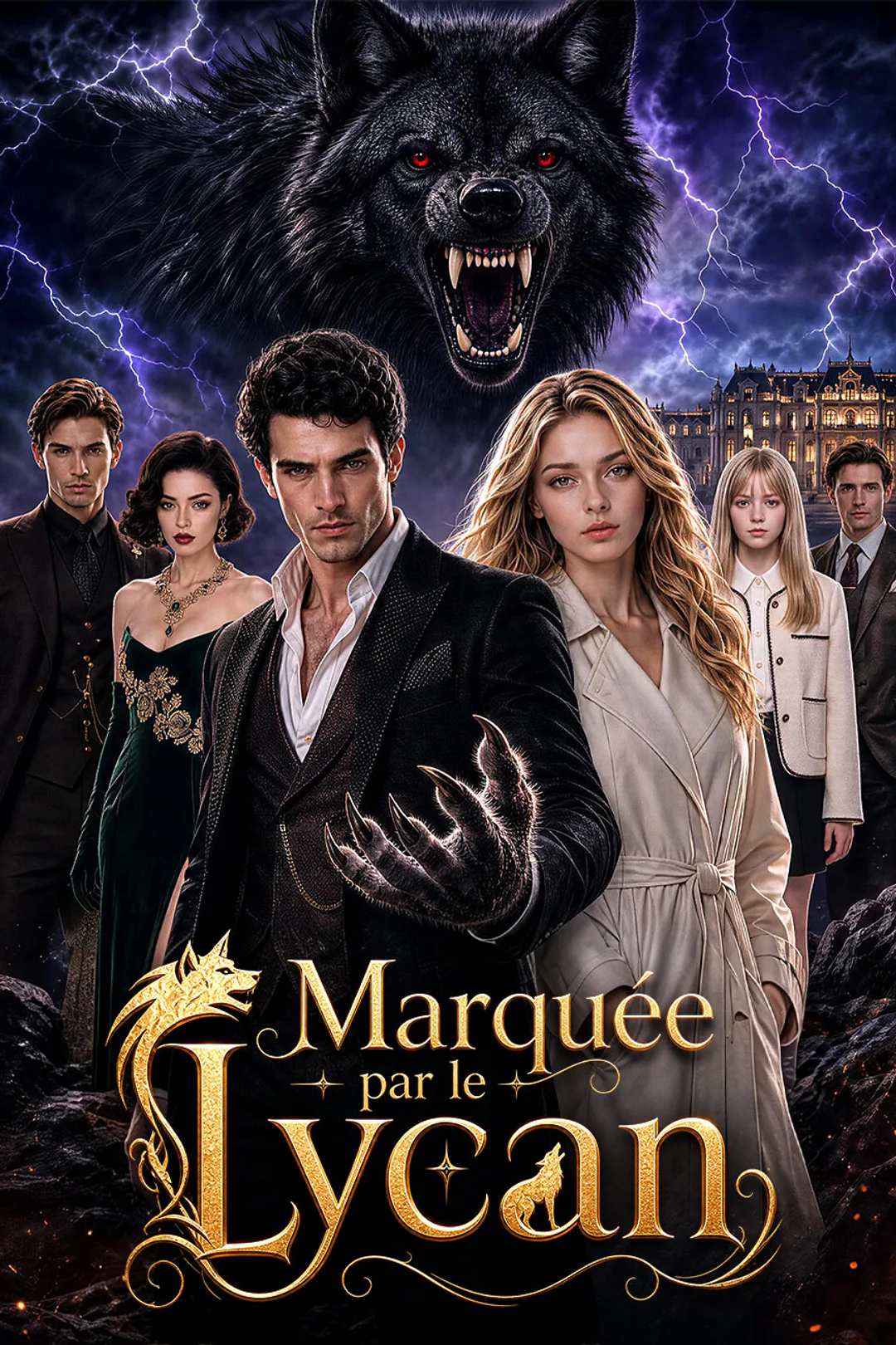 Affiche de Marquée par le Lycan