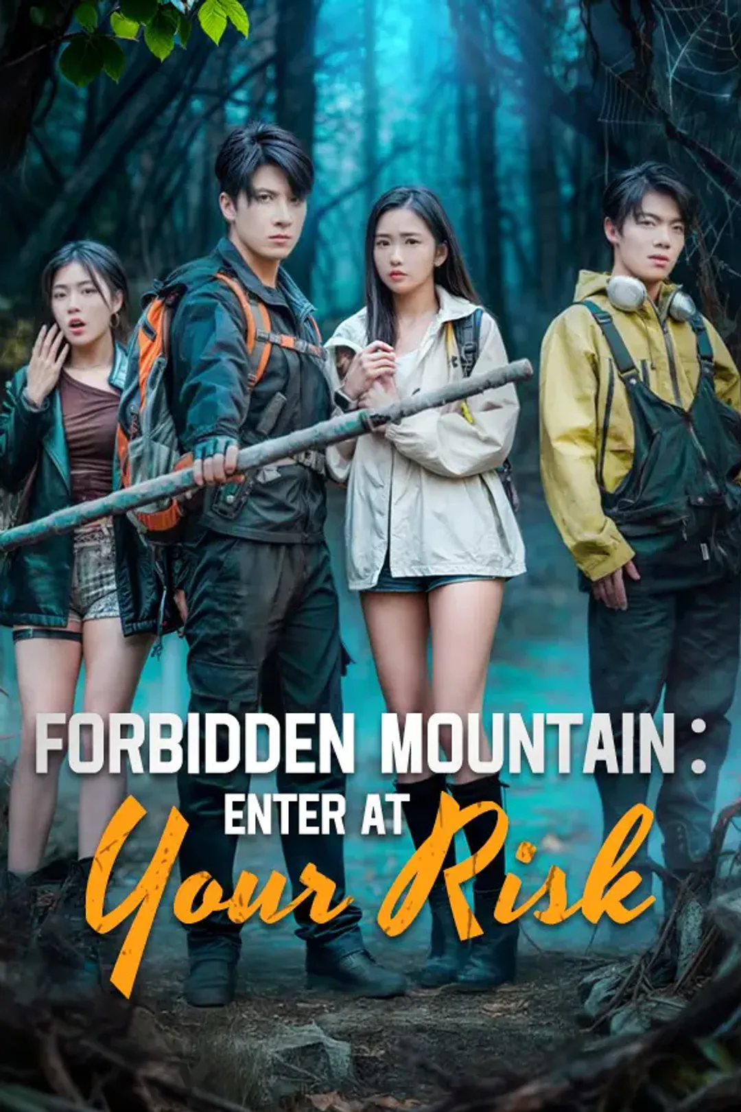 Forbidden Mountain: Enter at Your Risk poster