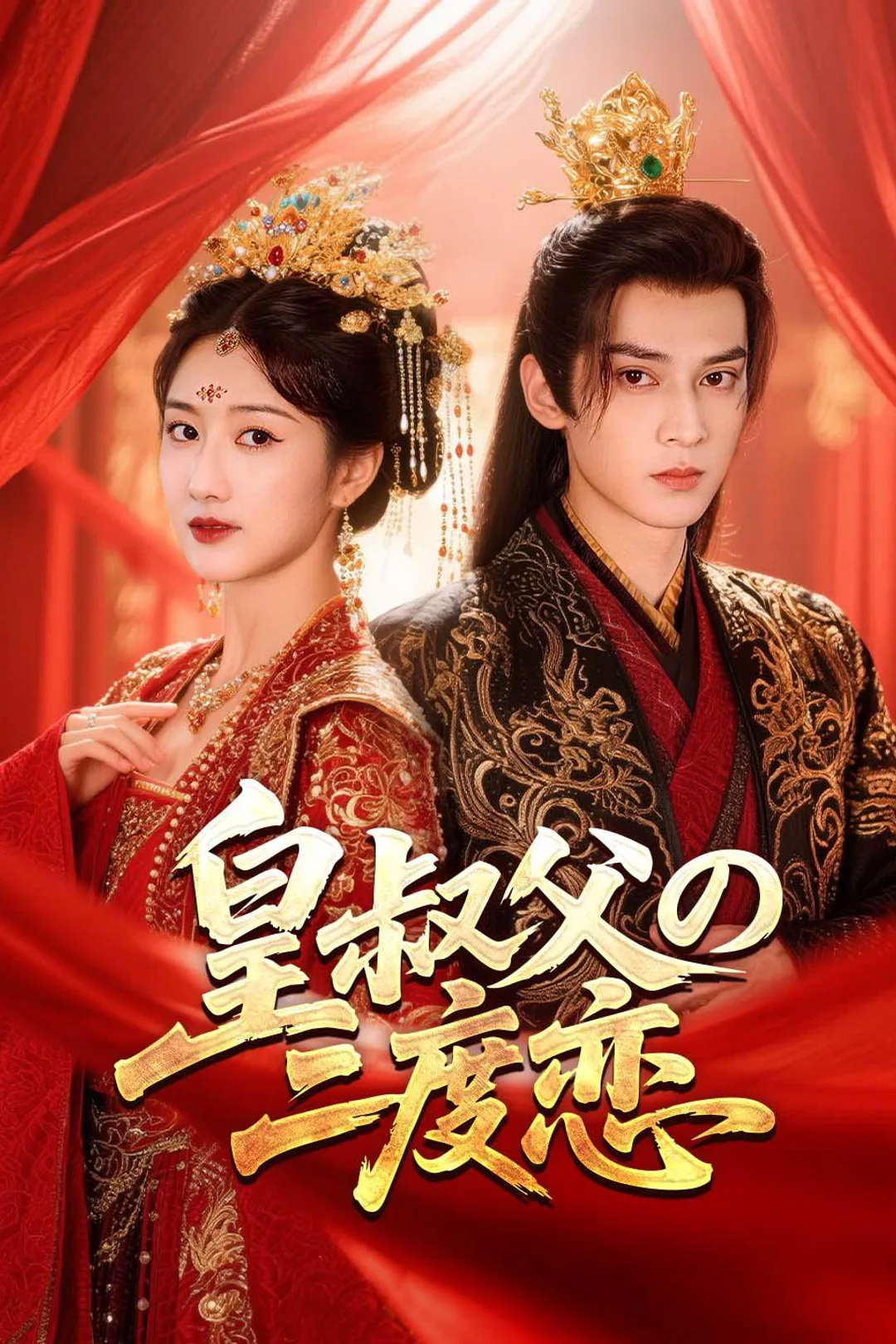 皇叔父との二度恋のポスター