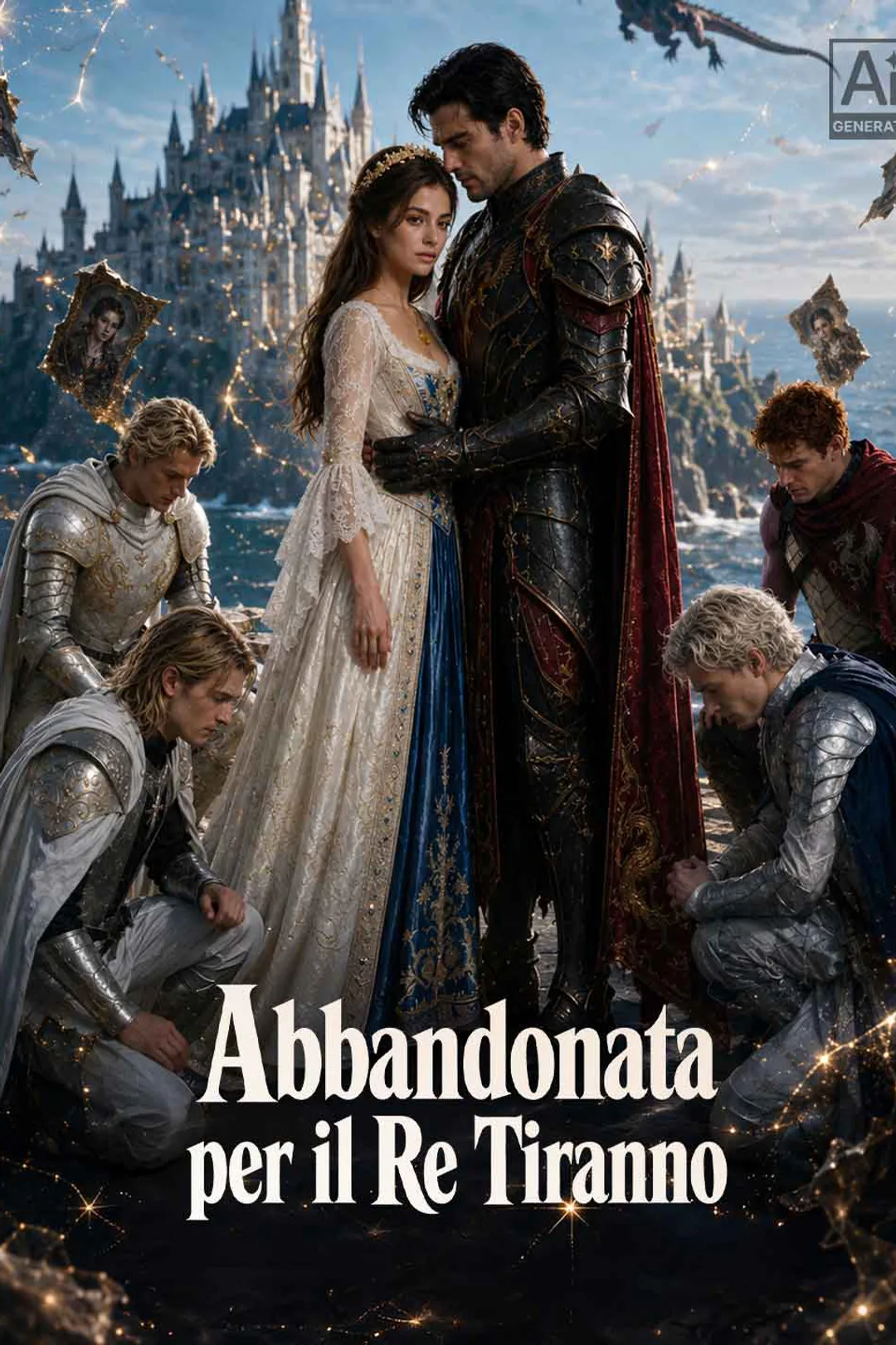 Locandina di Abbandonata per il Re Tiranno