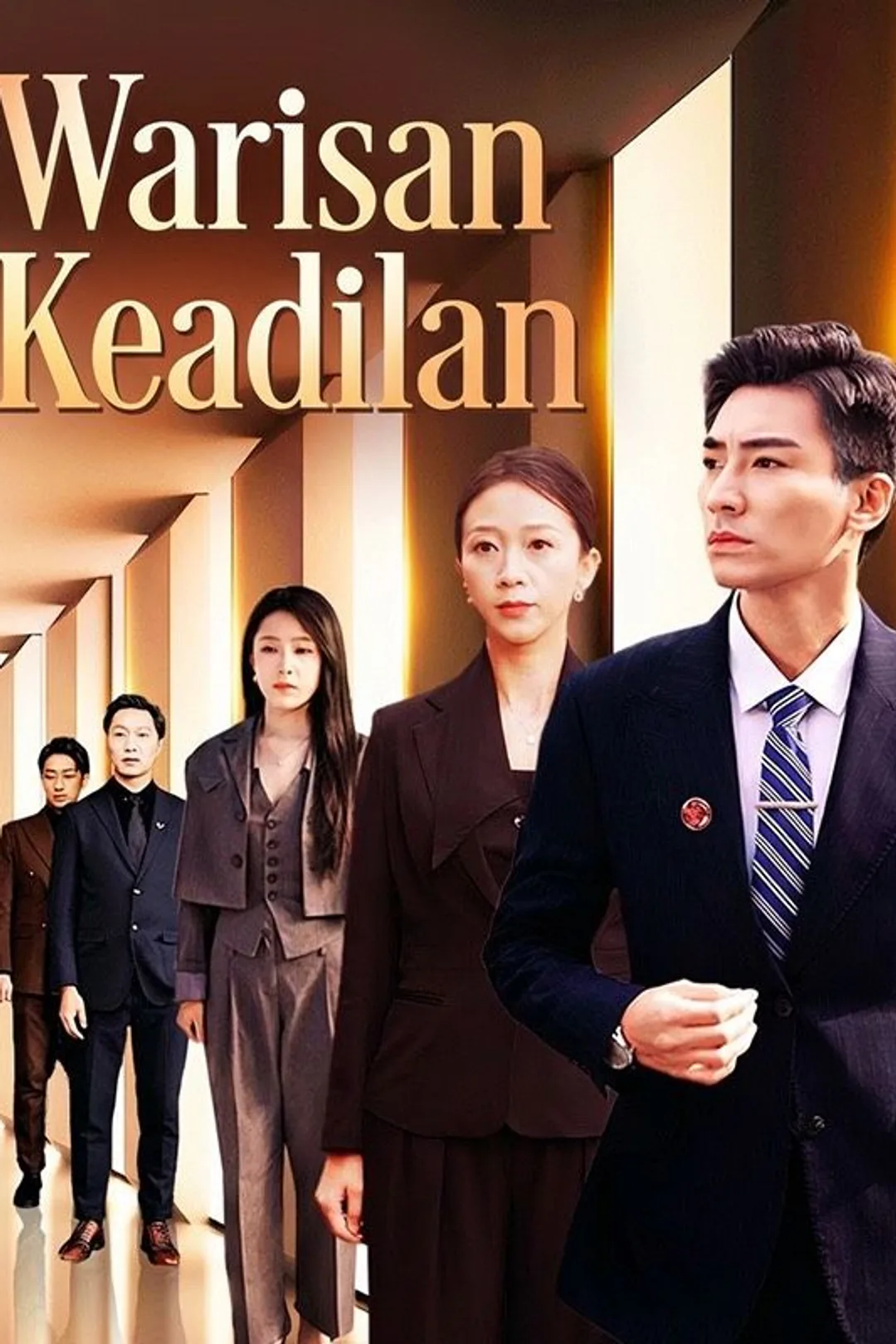 Poster Warisan Keadilan
