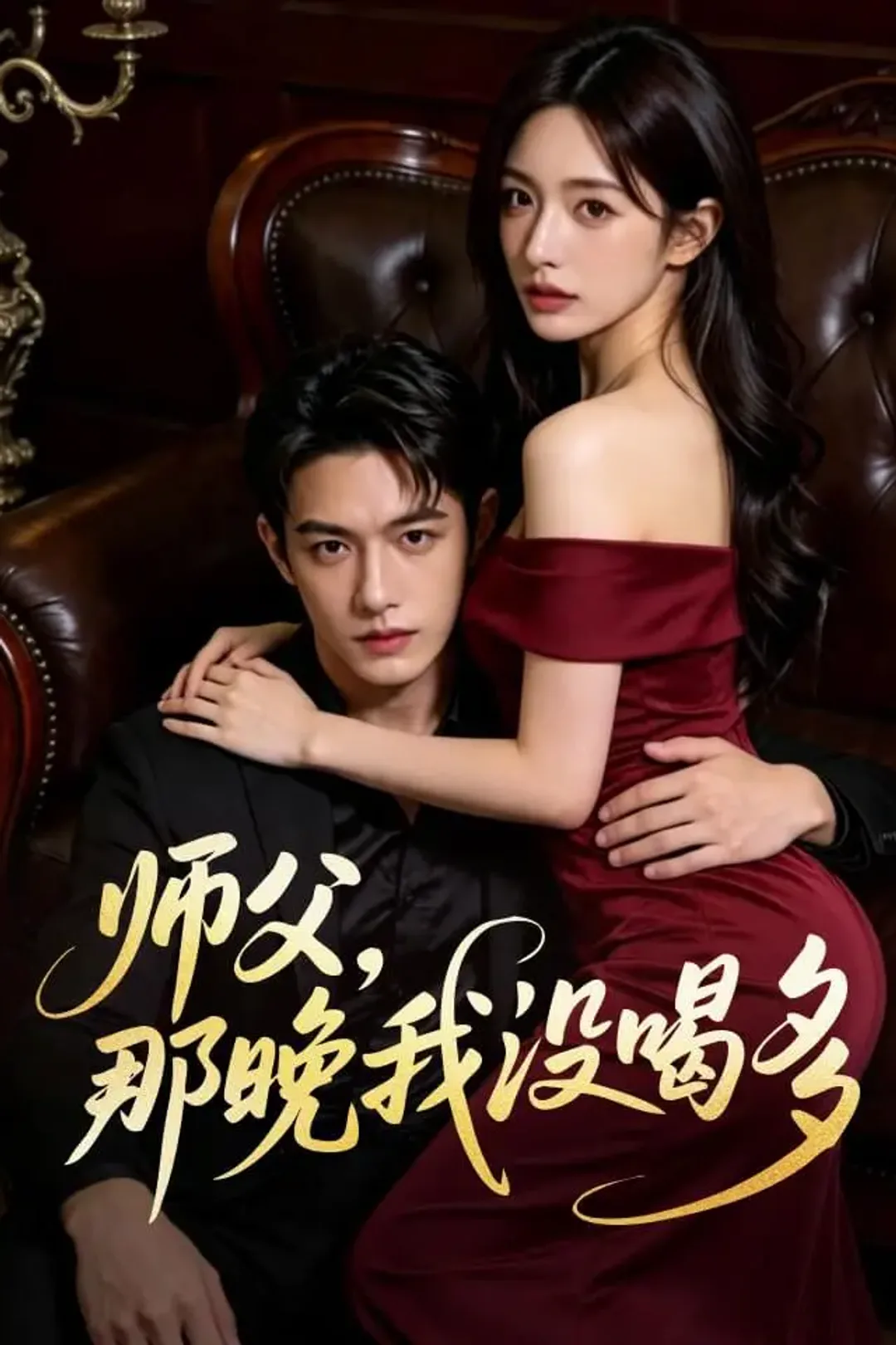 《师父，那晚我没喝多》海报