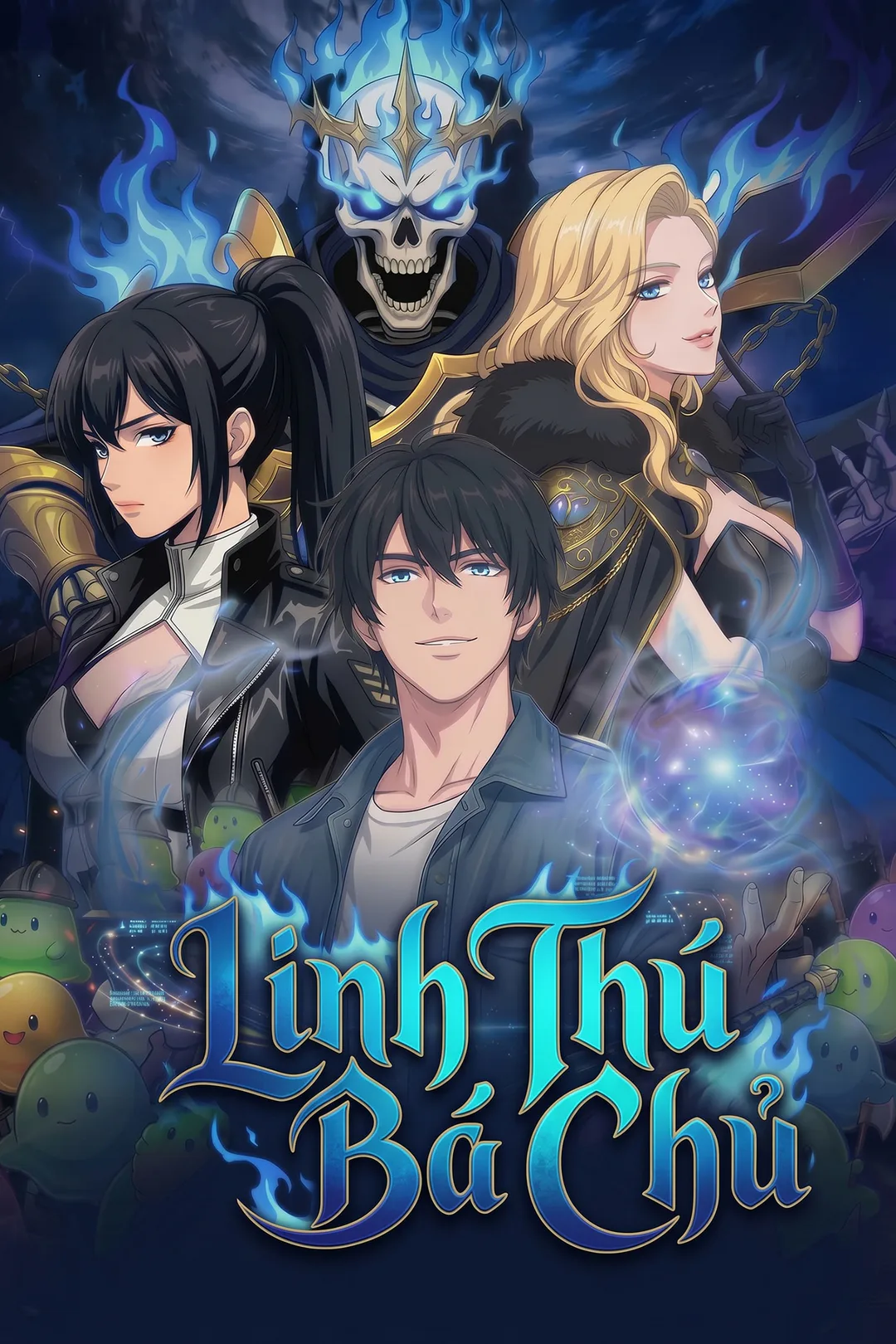 Poster phim Linh Thú Bá Chủ