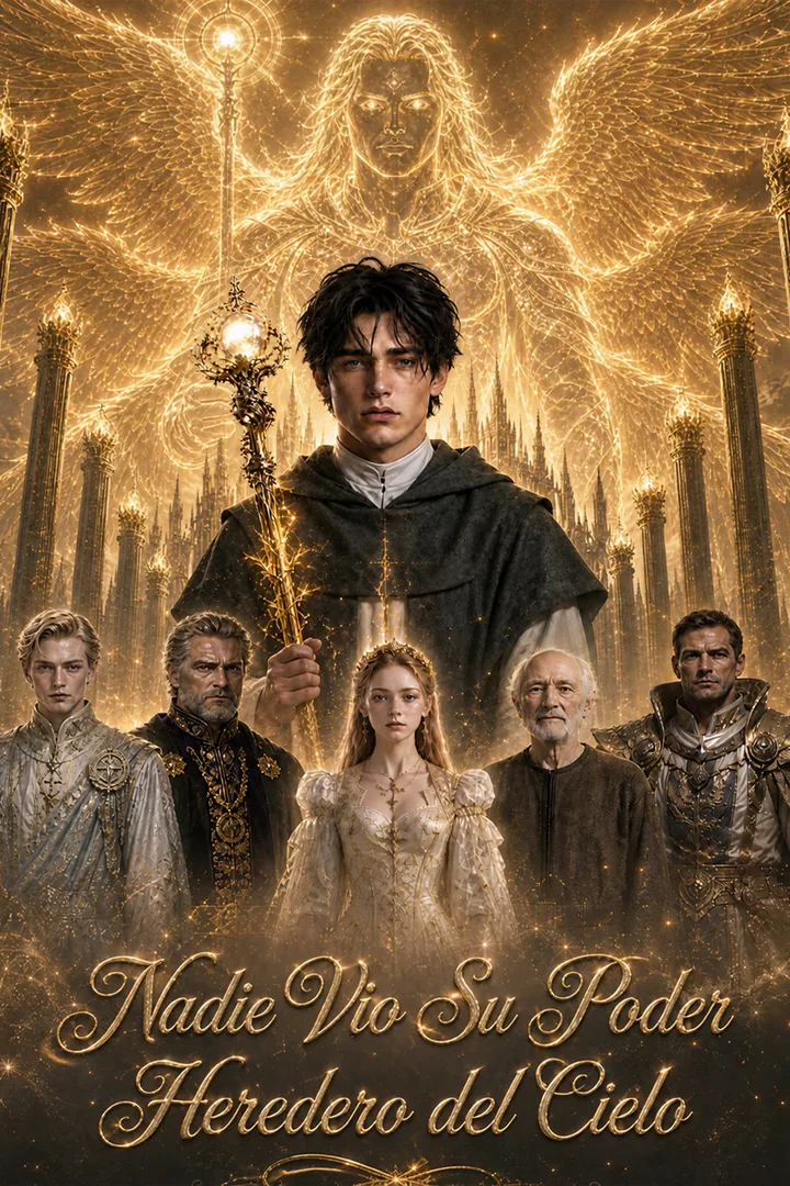 Póster de Nadie Vio Su Poder Heredero del Cielo
