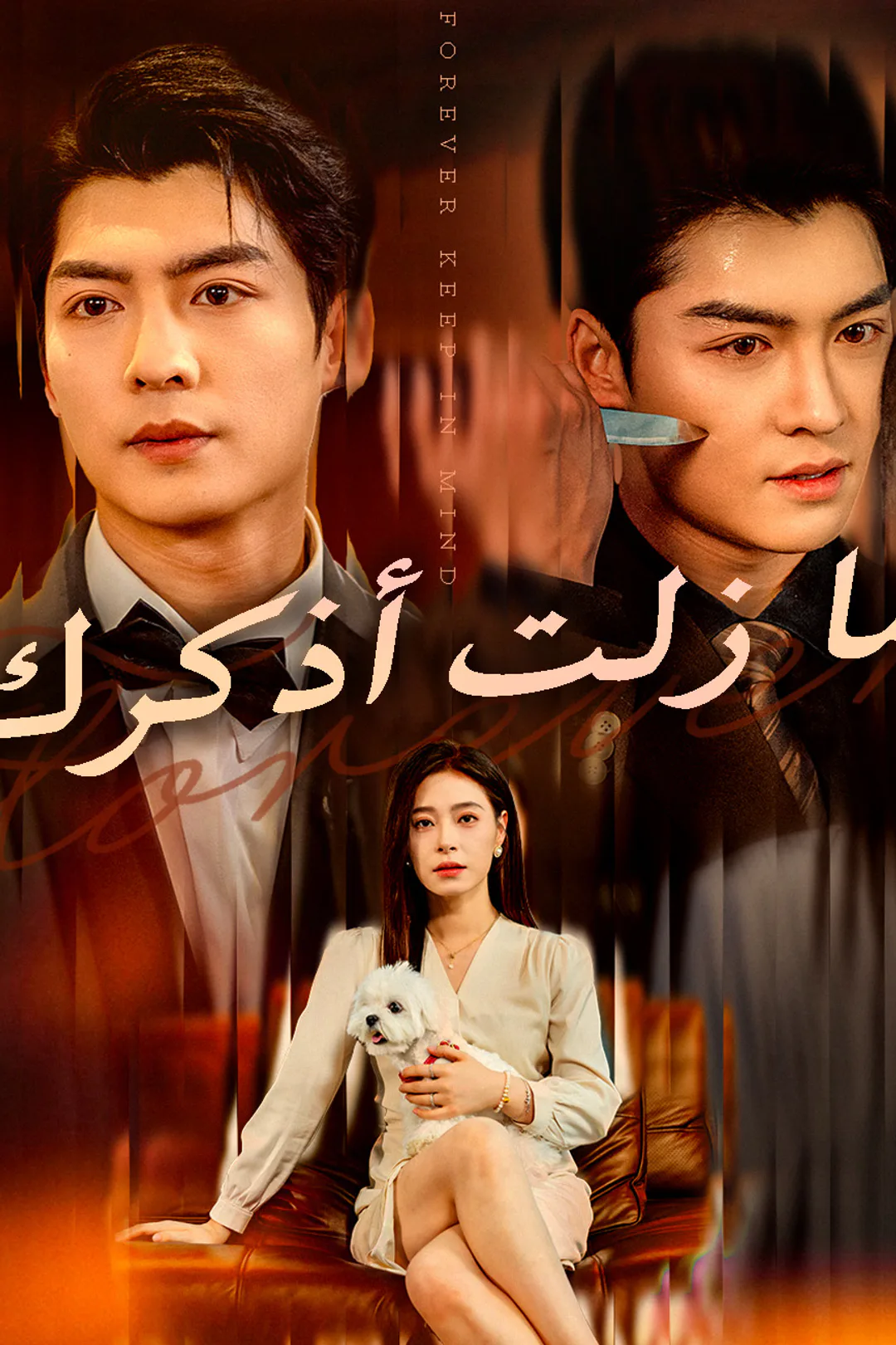 ملصق مسلسل «ما زلت أذكرك»
