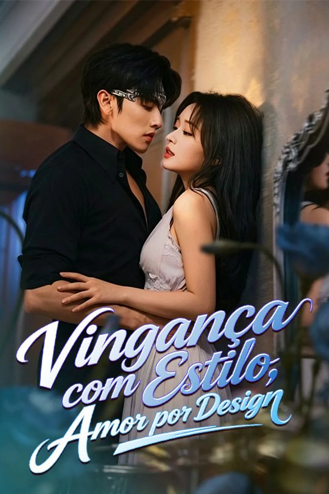 Pôster de Vingança com Estilo, Amor por Design