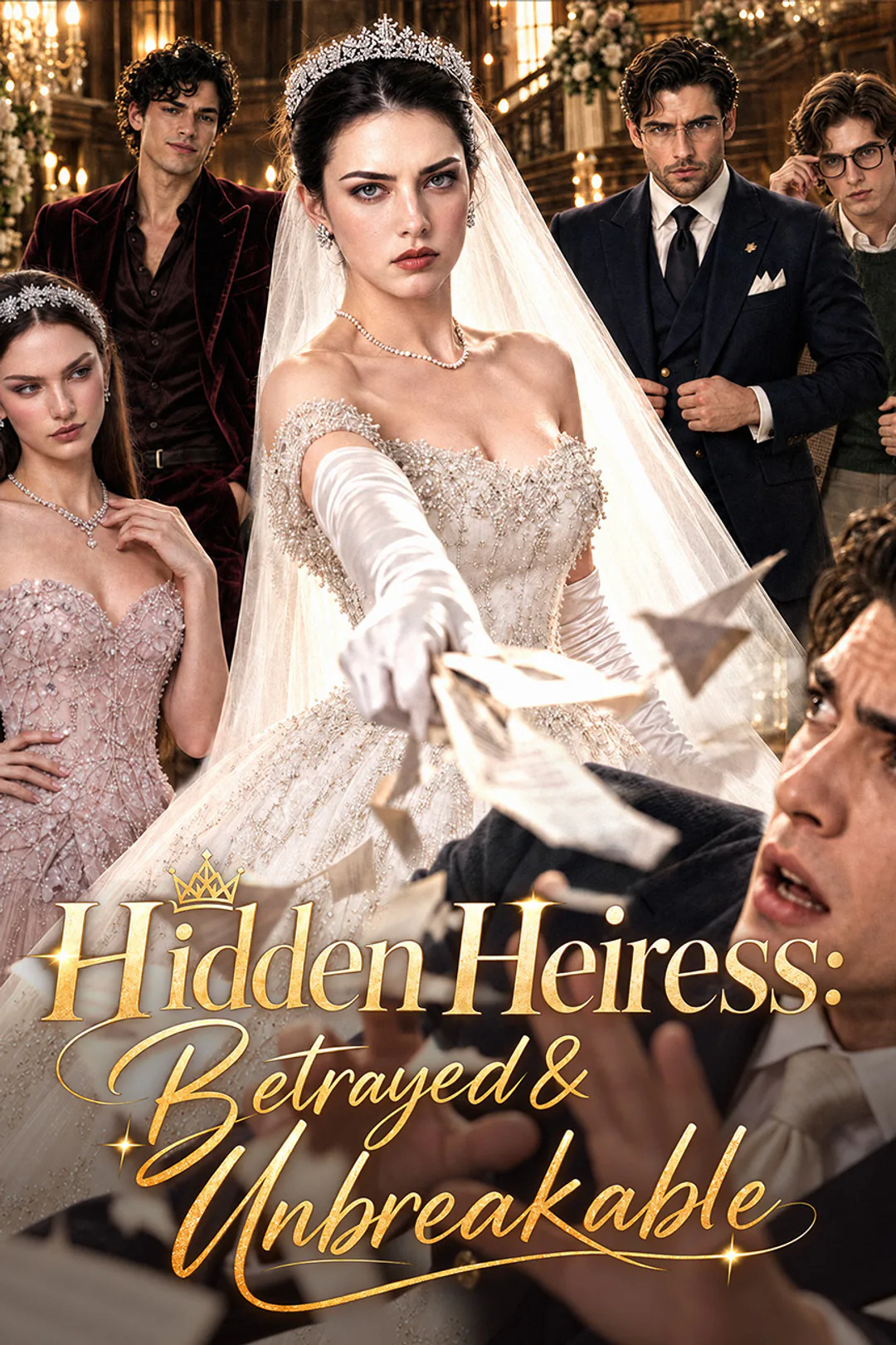 Hidden Heiress: Betrayed & Unbreakable poster
