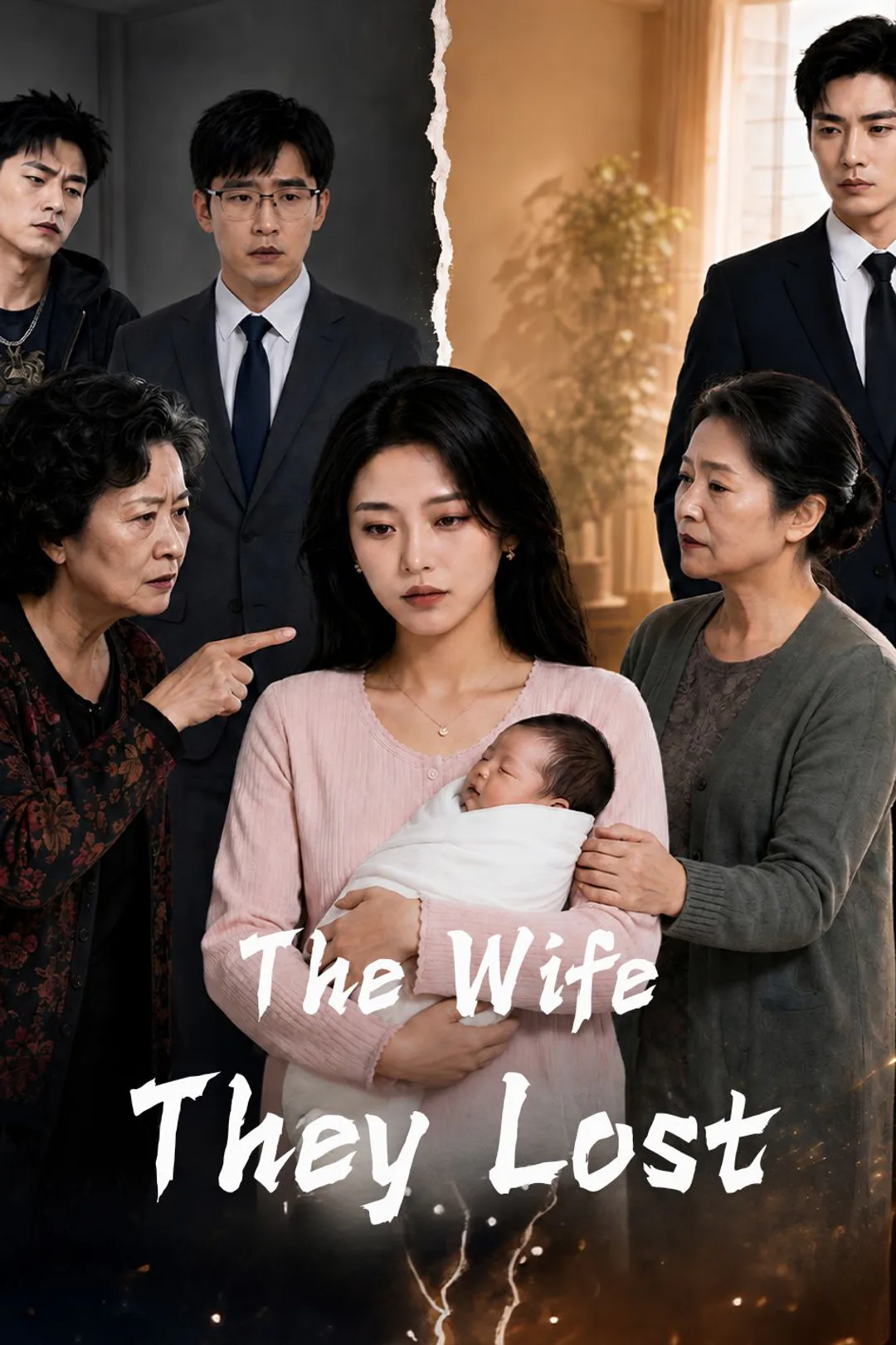 The Wife They Lost poster