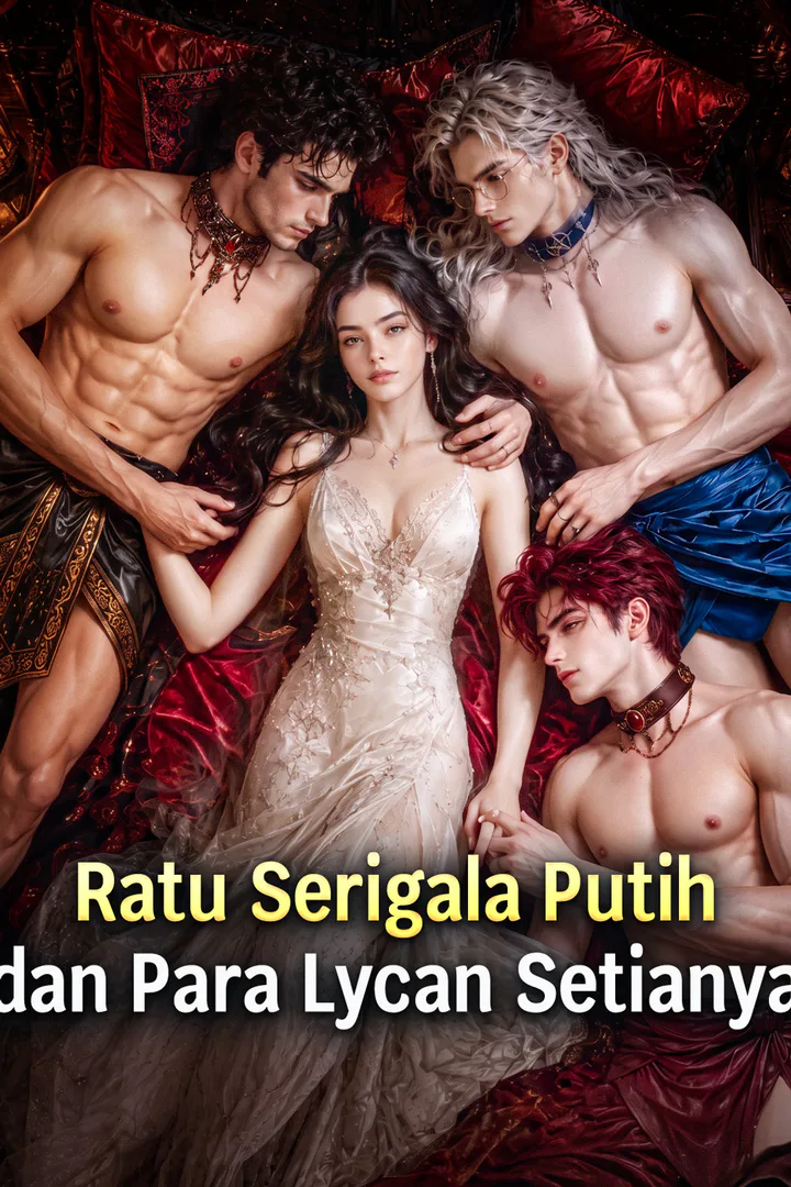 Poster Ratu Serigala Putih dan Para Lycan Setianya