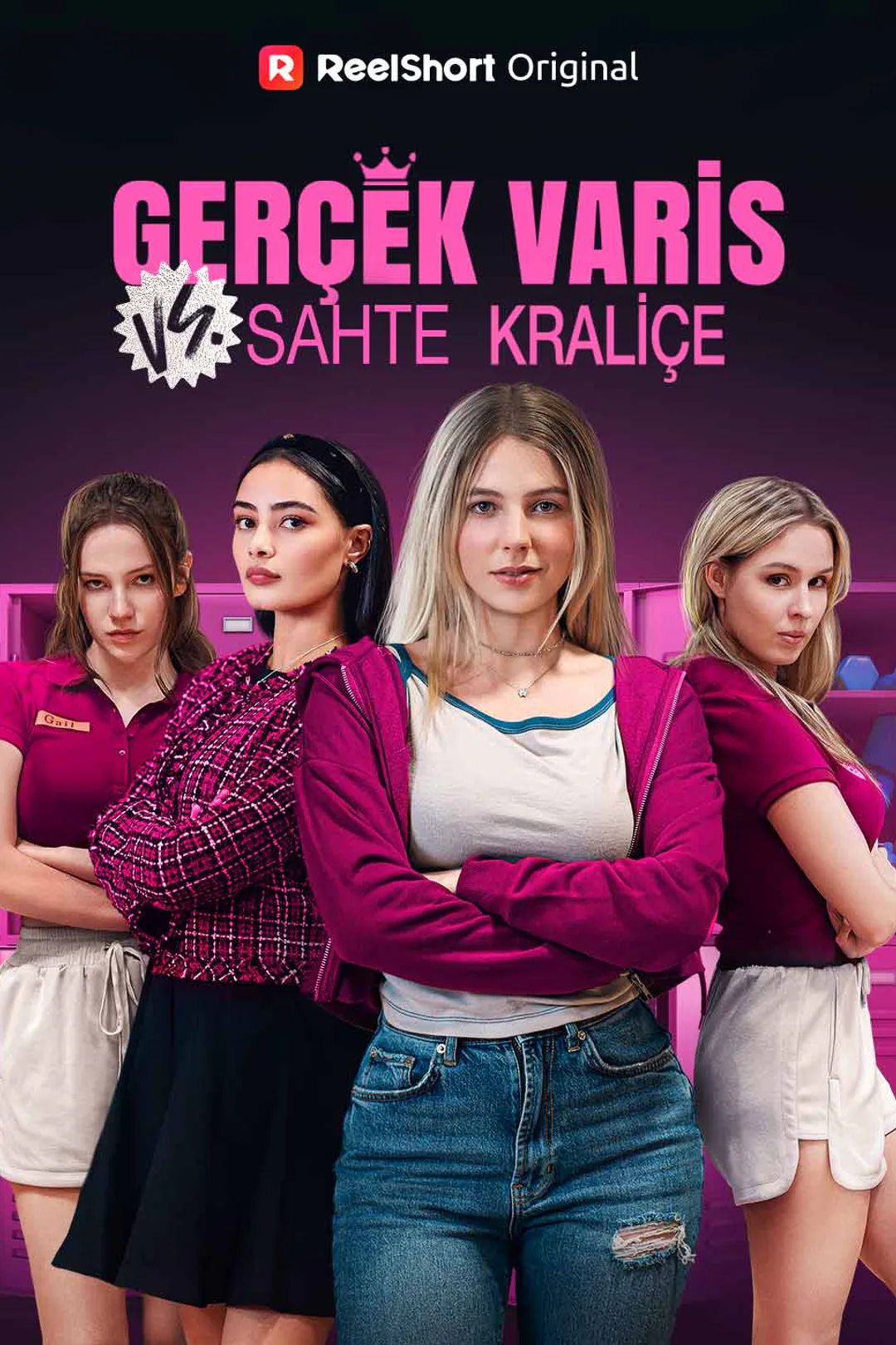 Gerçek Varis vs. Sahte Kraliçe afişi