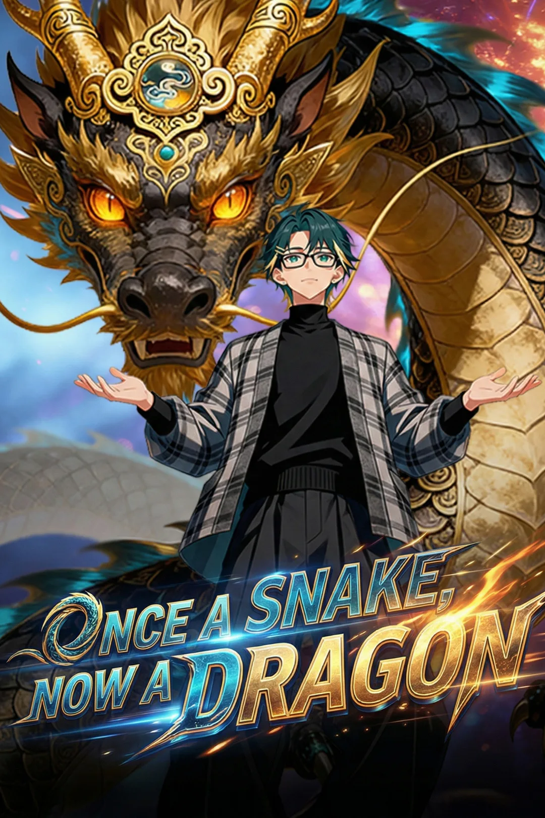 Once A Snake, Now A Dragon poster