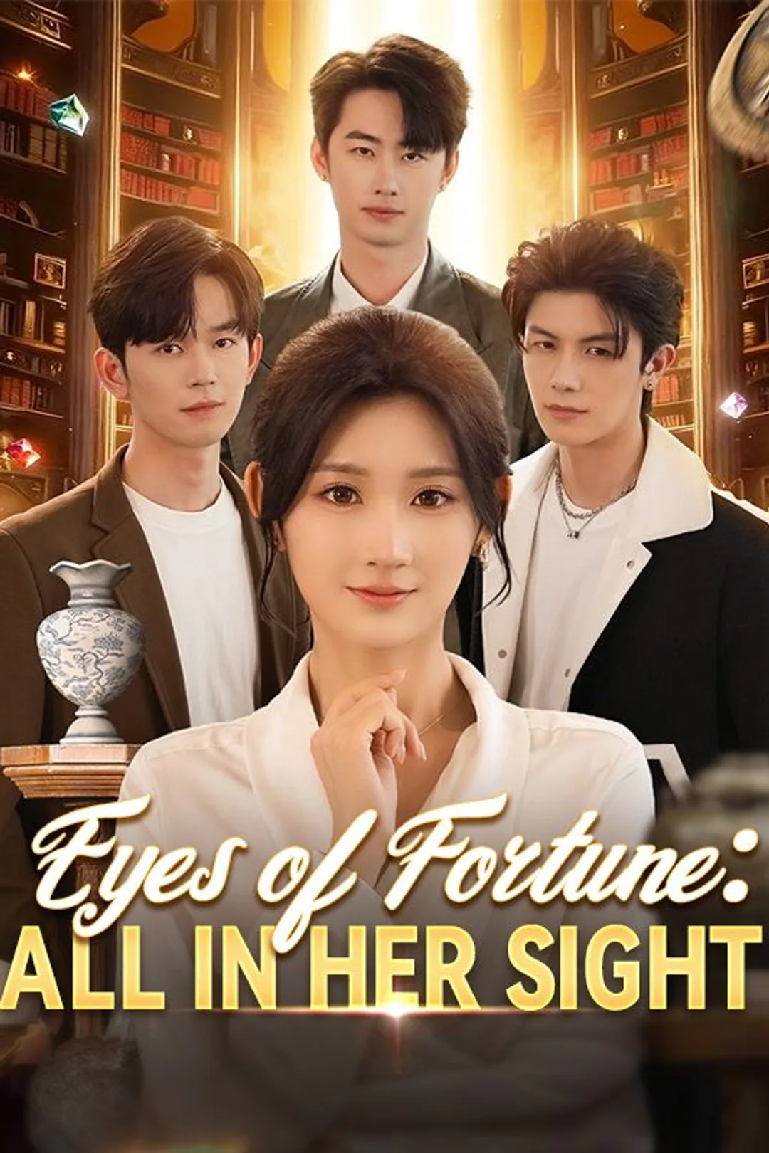 Eyes of Fortune: All in Her Sight poster
