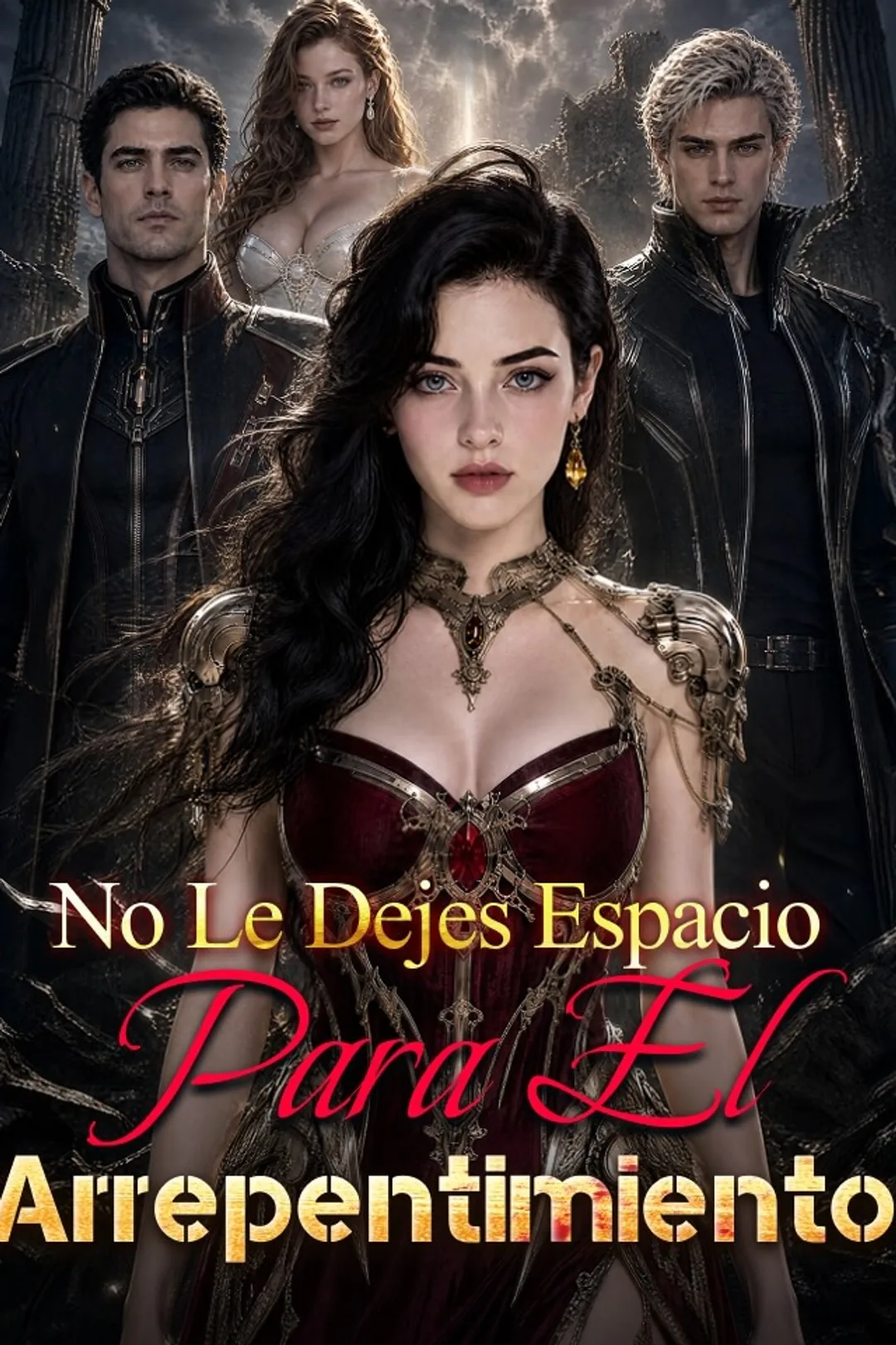 Póster de No le Dejes Espacio para el Arrepentimiento