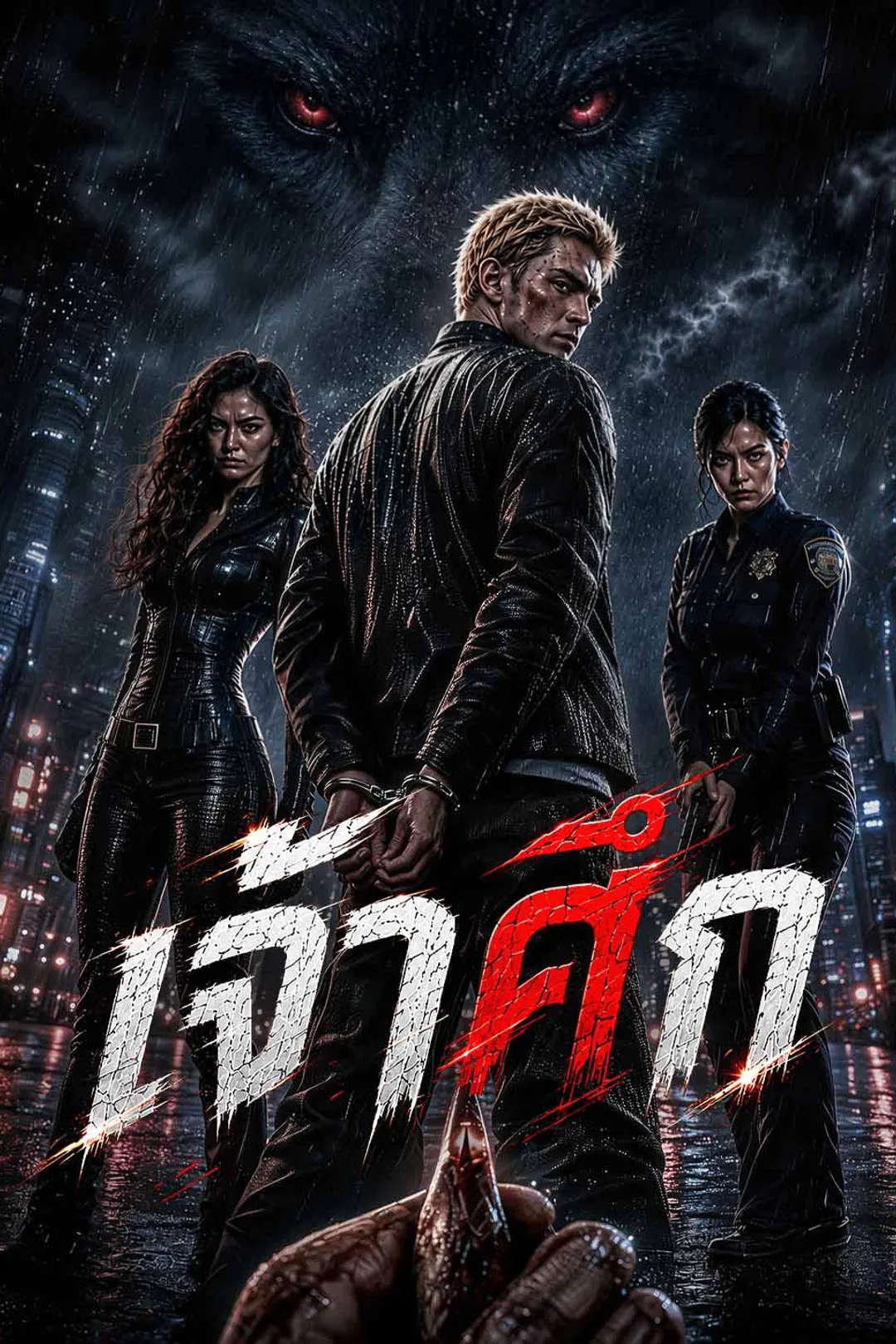 โปสเตอร์ เจ้าศึก