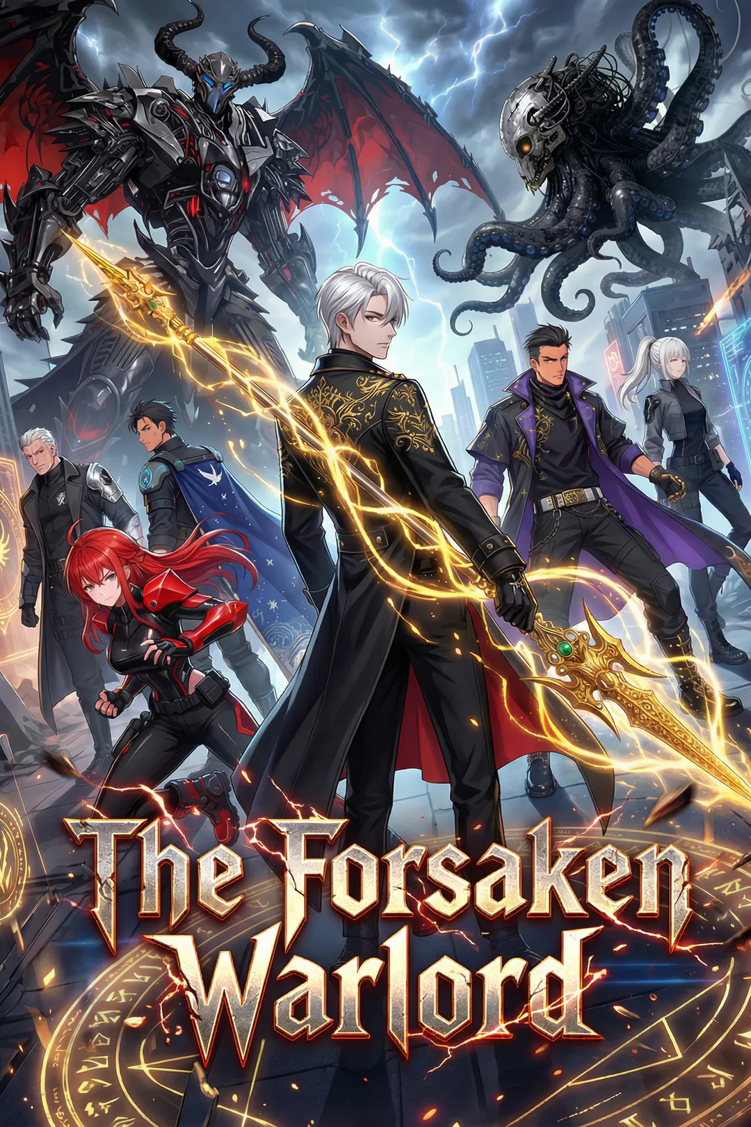 The Forsaken Warlord poster