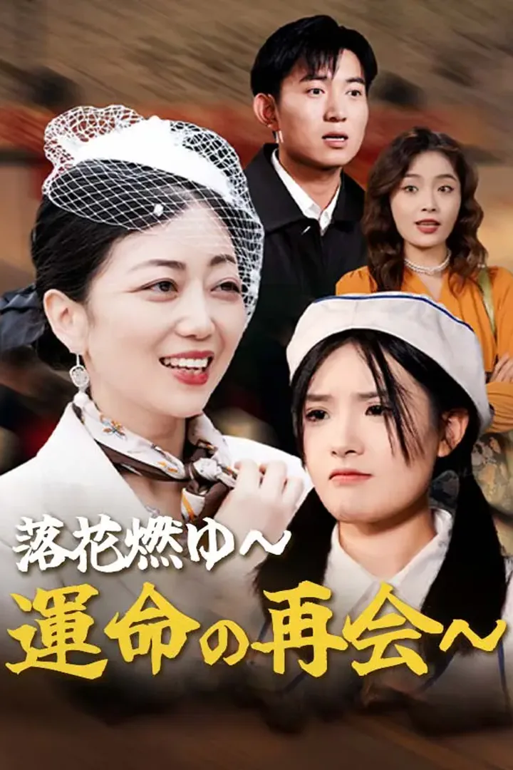 落花燃ゆ ～運命の再会～のポスター