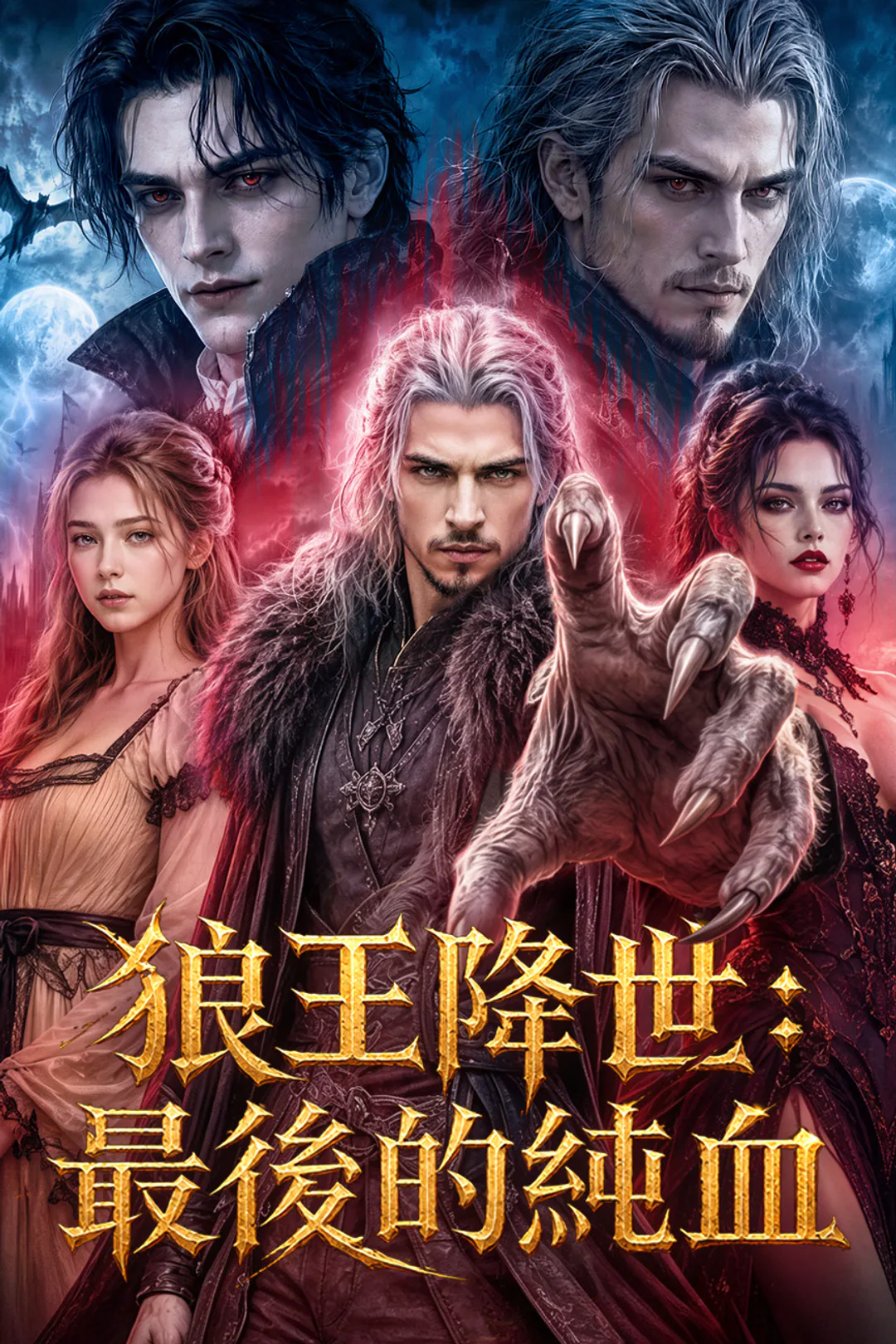 《狼王降世：最後的純血》海報