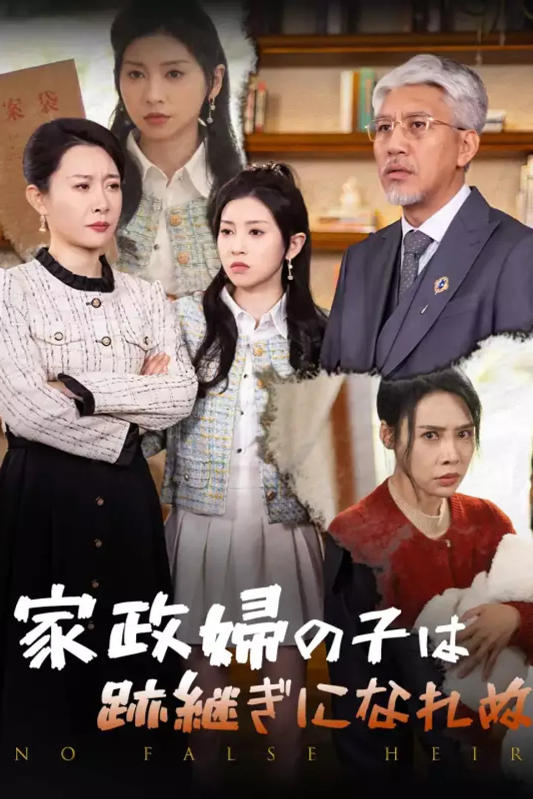 家政婦の子は跡継ぎになれぬのポスター