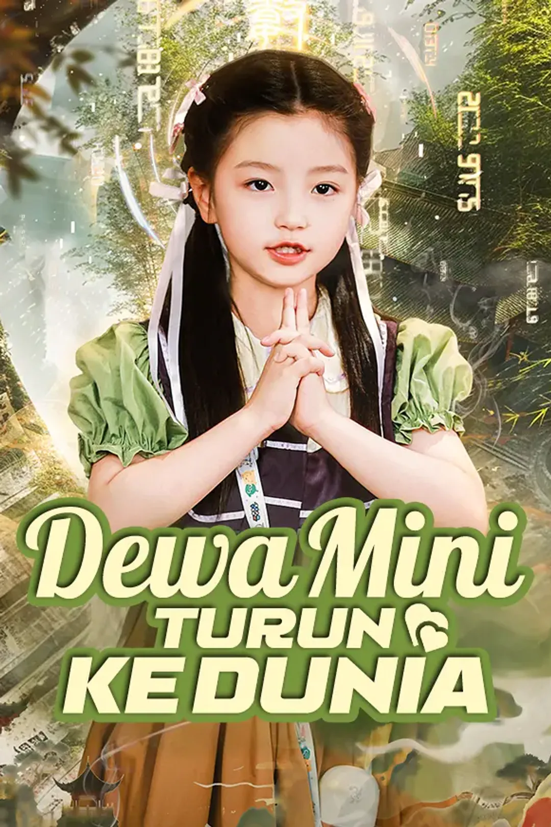 Poster Dewa Mini Turun ke Dunia