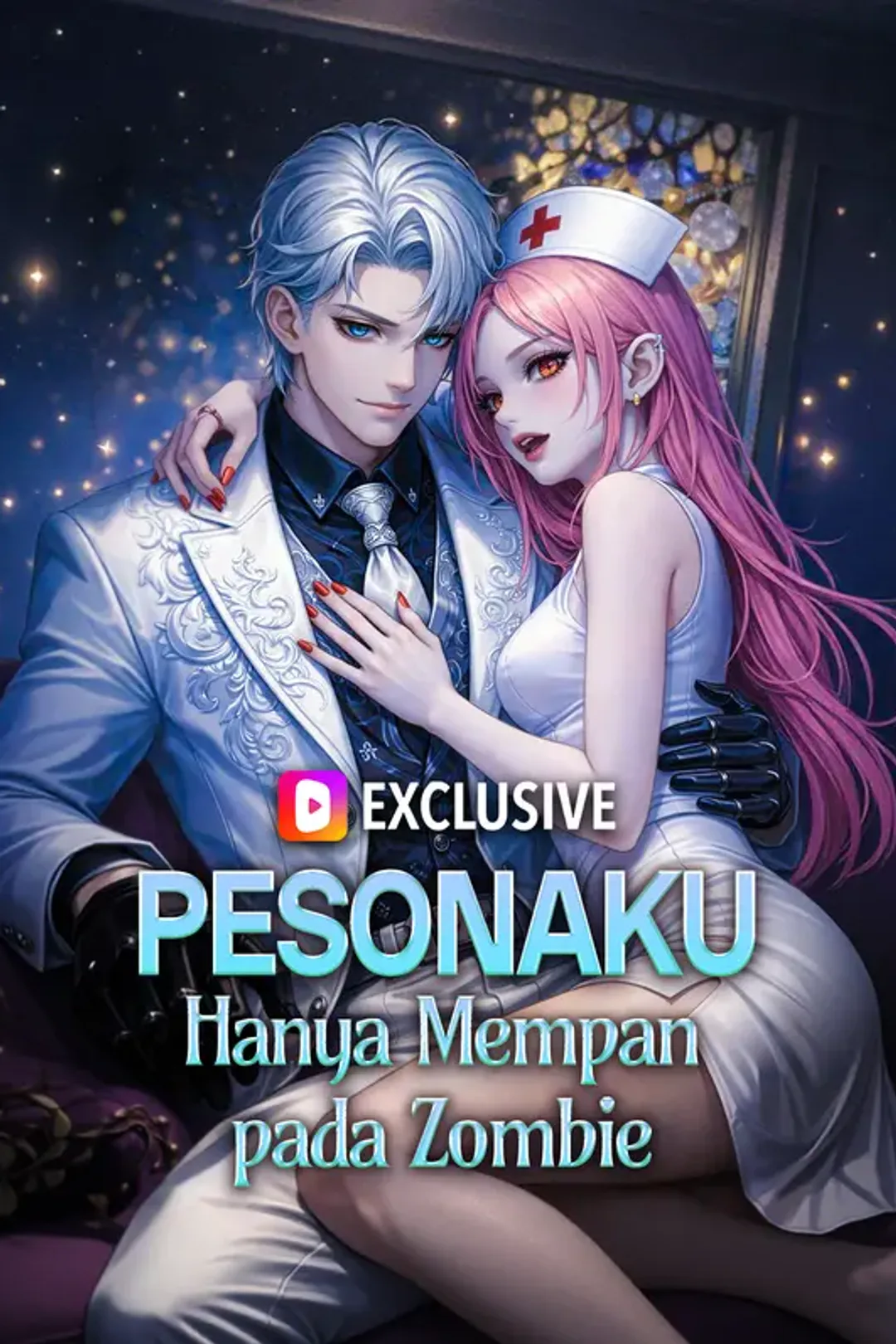 Poster Pesonaku Hanya Mempan pada Zombie