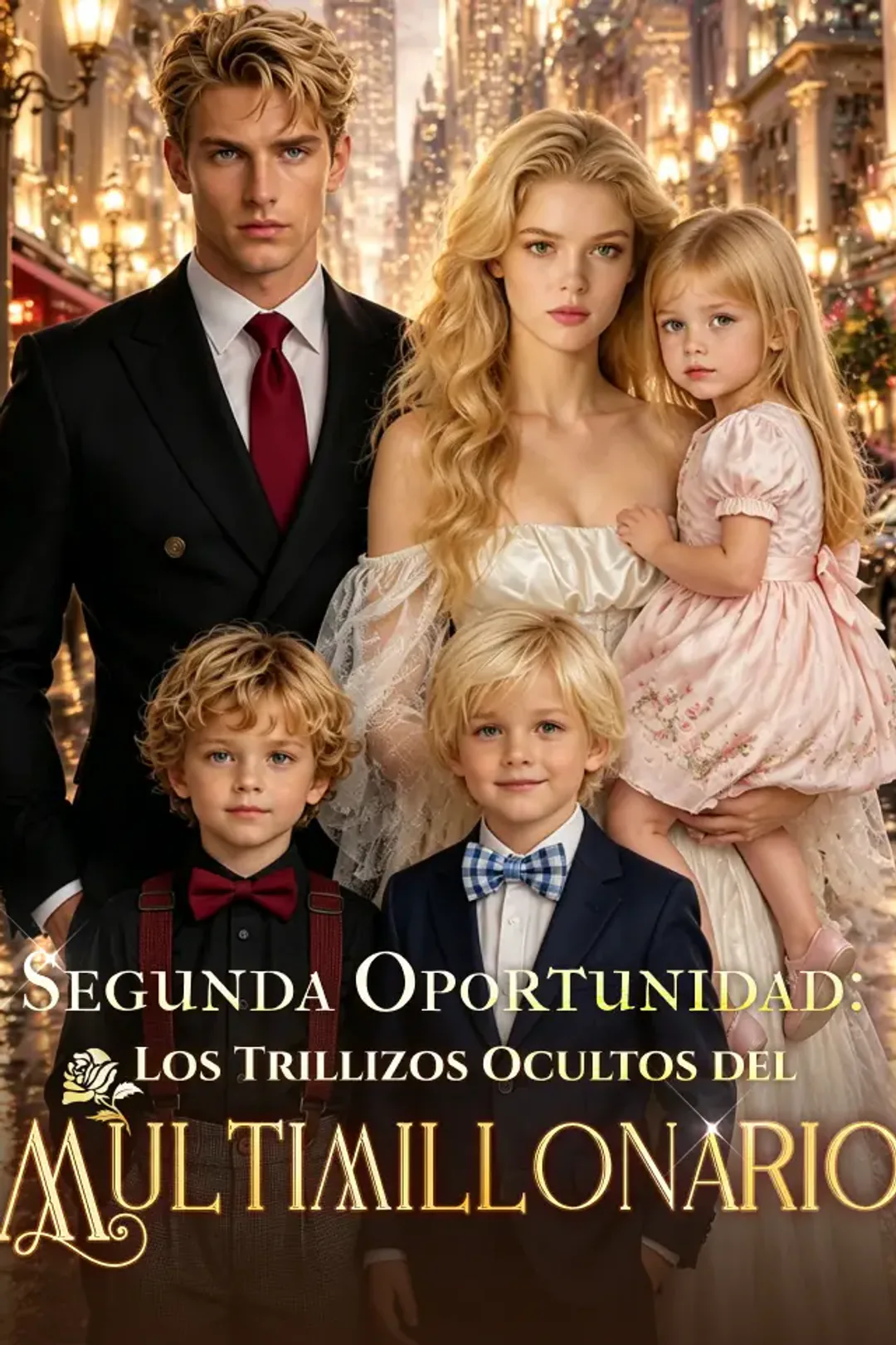 Póster de Segunda Oportunidad: Los Trillizos Ocultos del Multimillonario