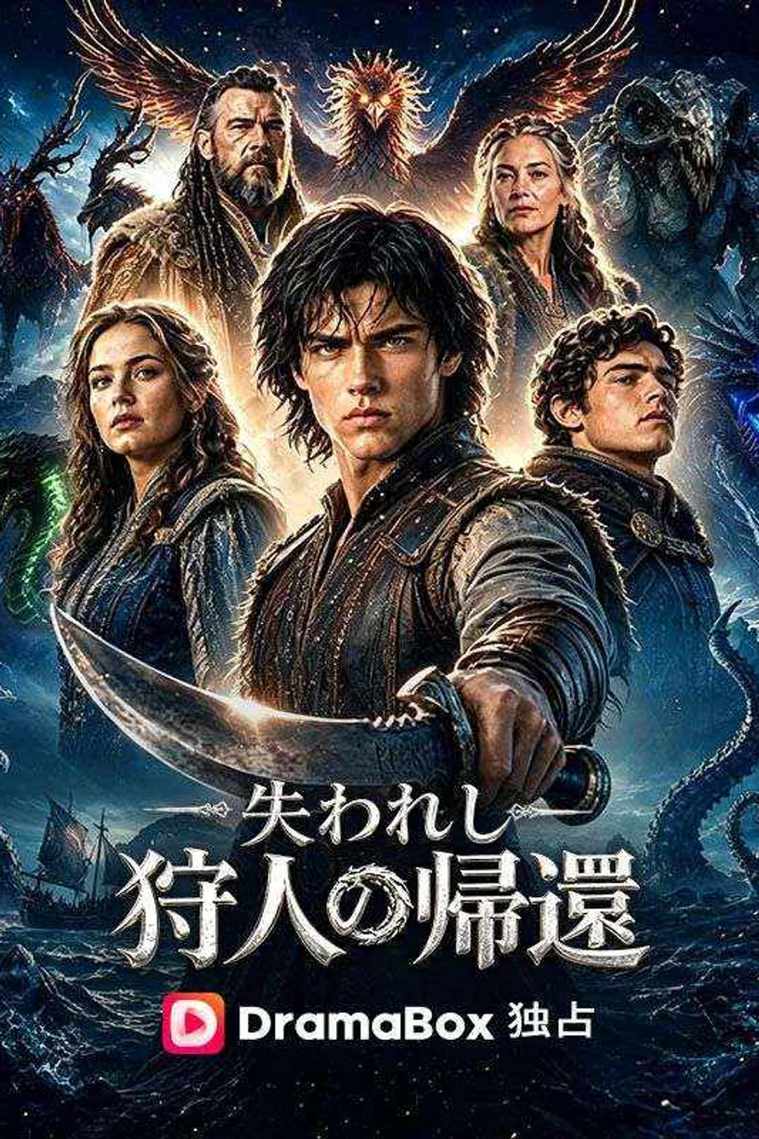 失われし狩人の帰還のポスター