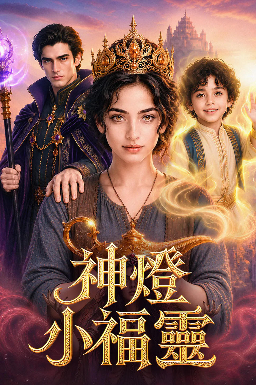 《神燈小福靈》海報