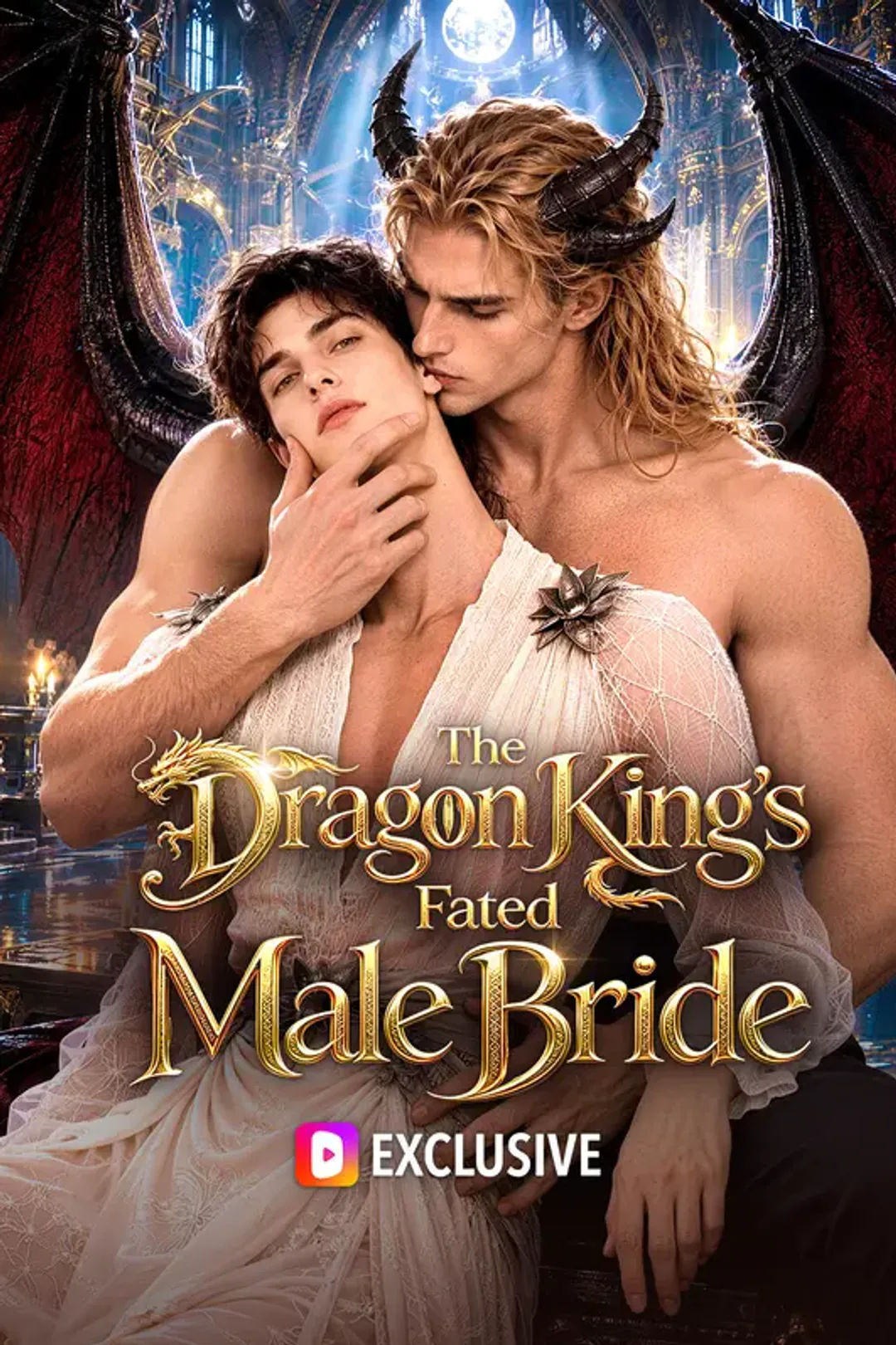 The Dragon King's Fated Male Bride poster