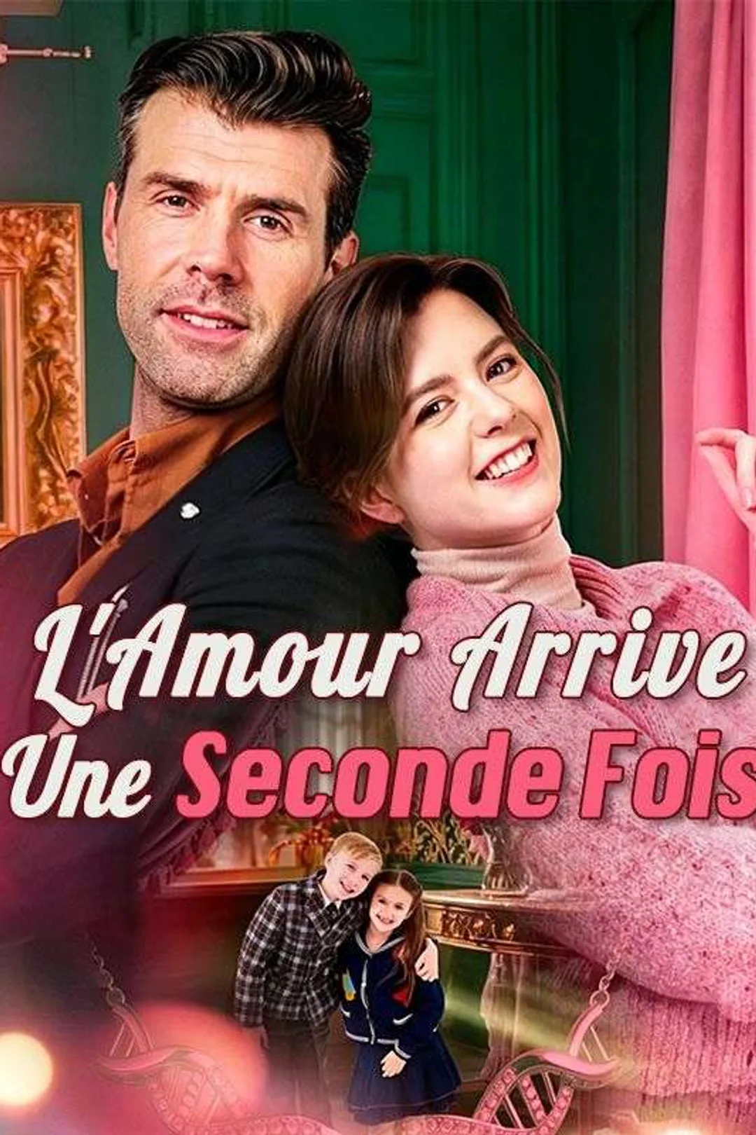 Affiche de L'amour Arrive Une Seconde Fois