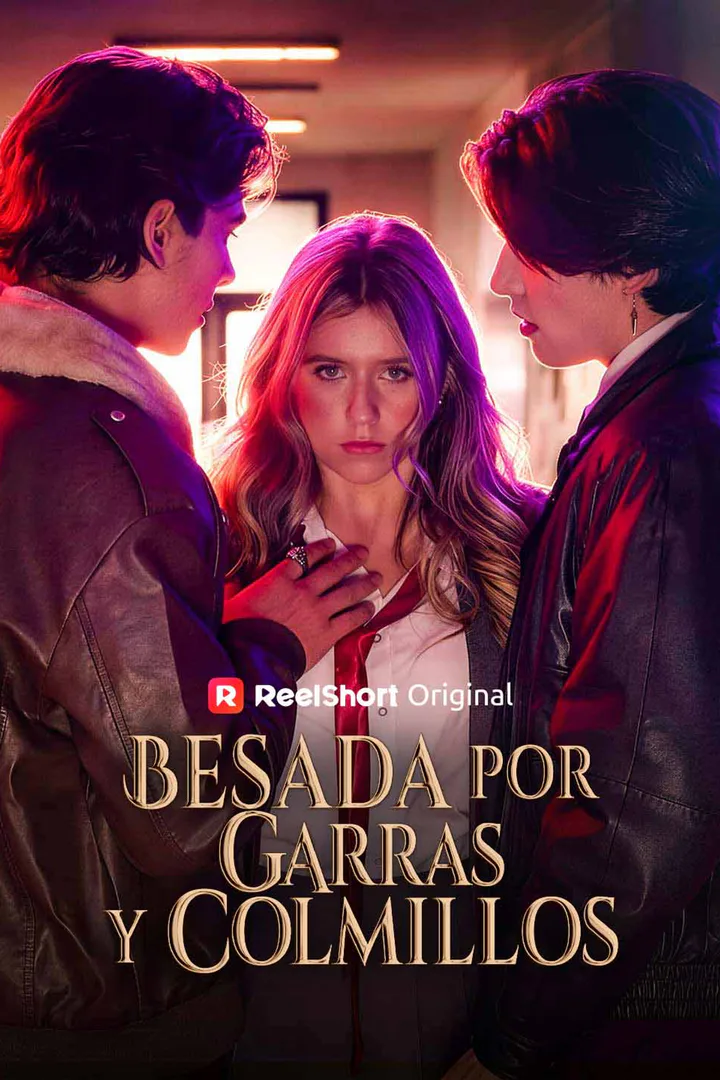 Póster de Besada por garras y colmillos