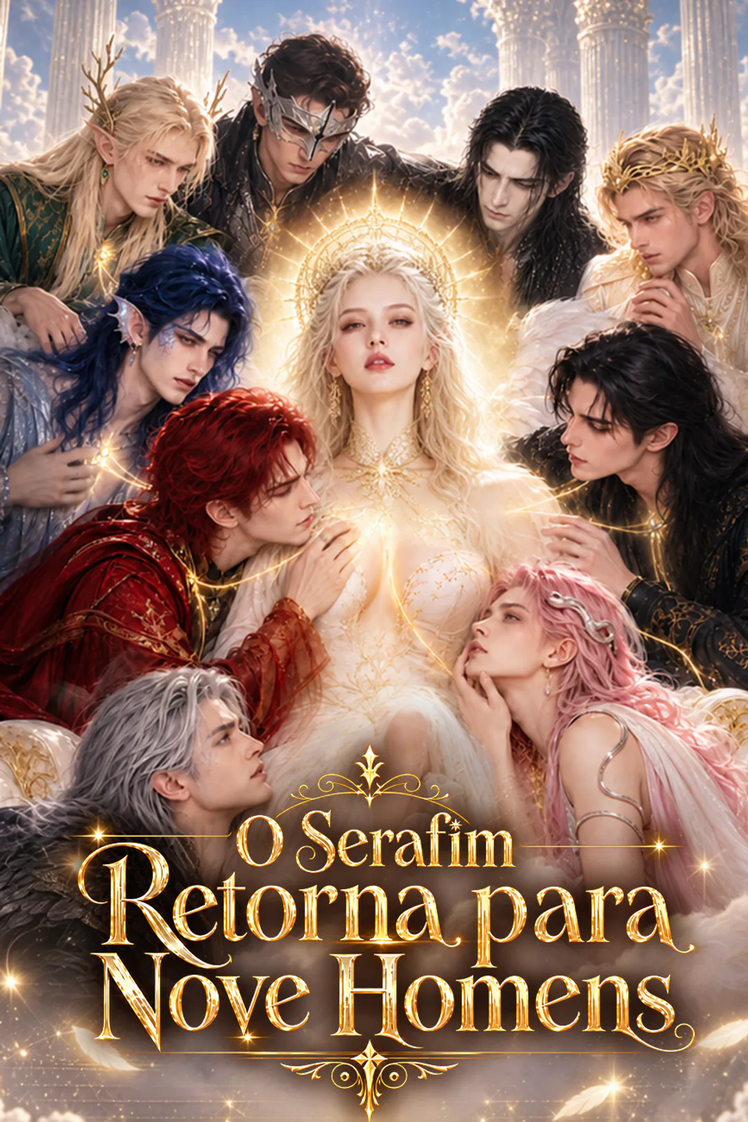 Pôster de O Serafim Retorna para Nove Homens