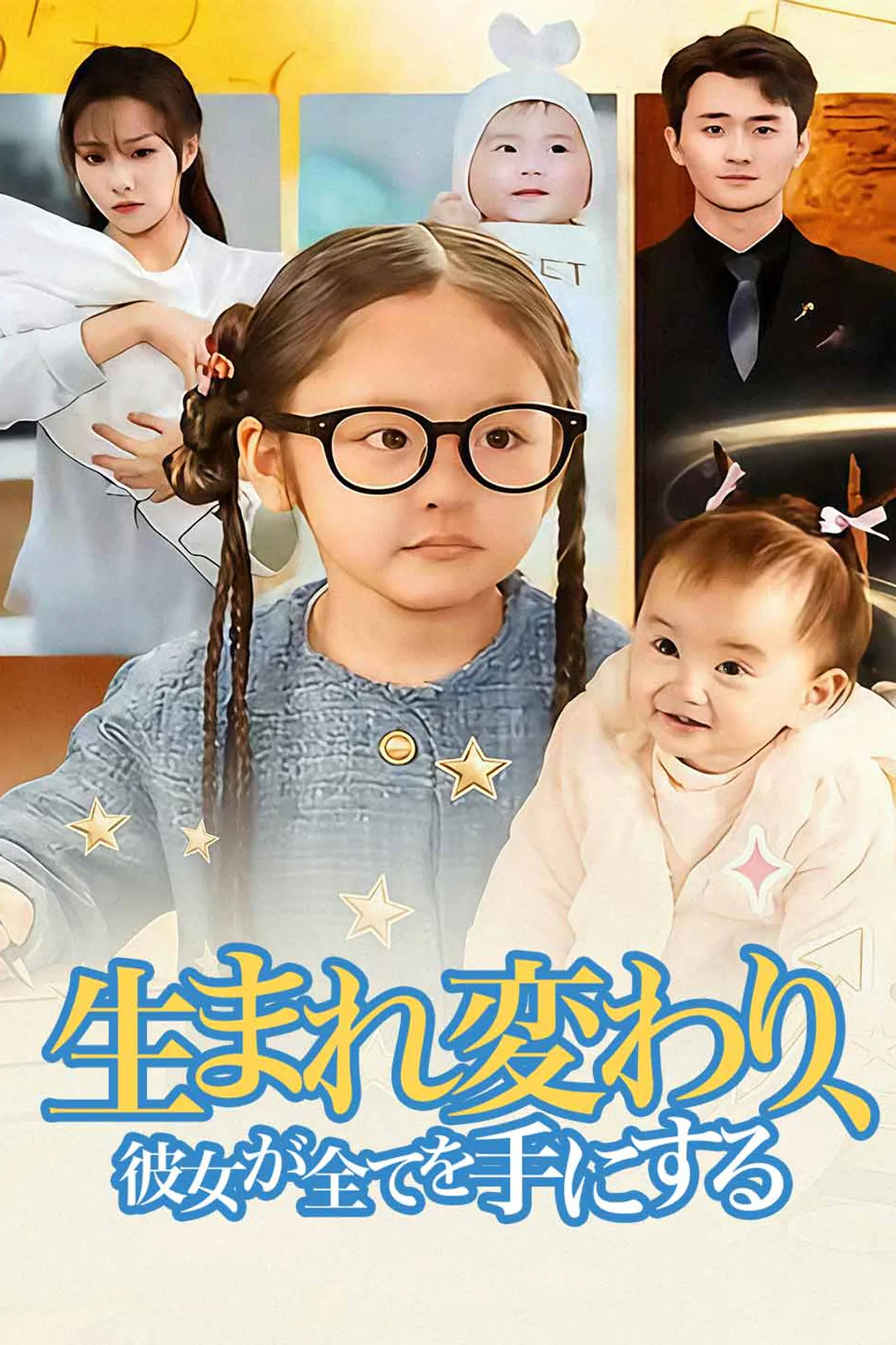 生まれ変わり、 彼女が全てを手にするのポスター