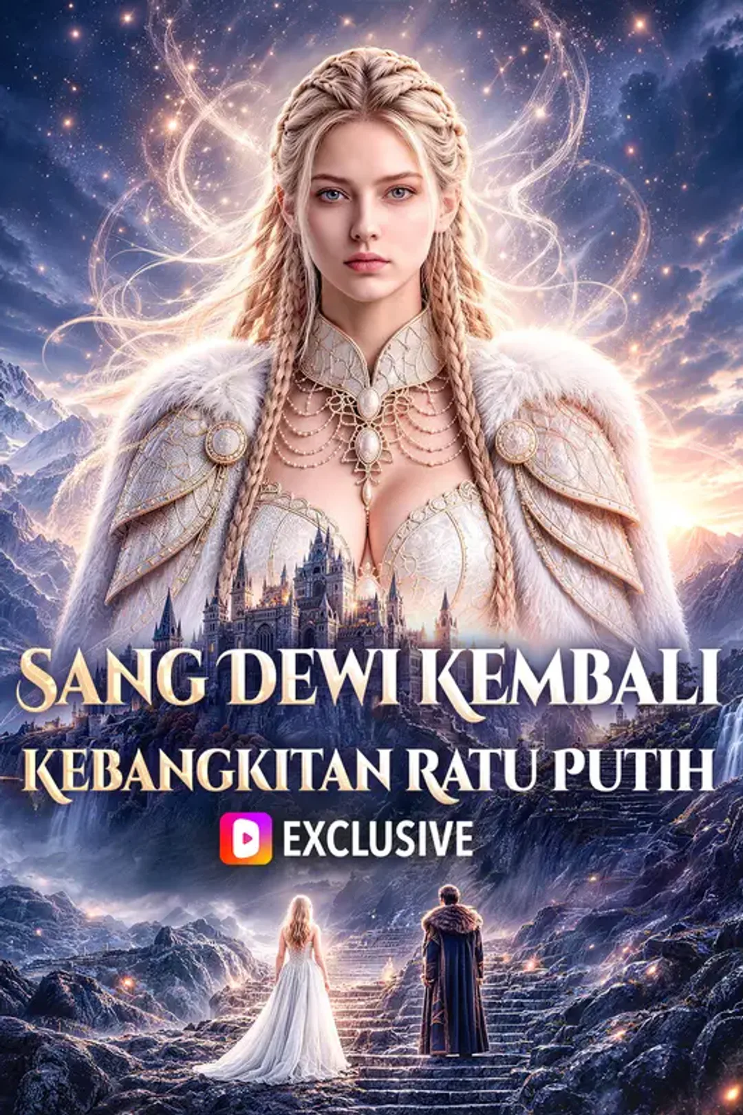 Poster Sang Dewi Kembali: Kebangkitan Ratu Putih