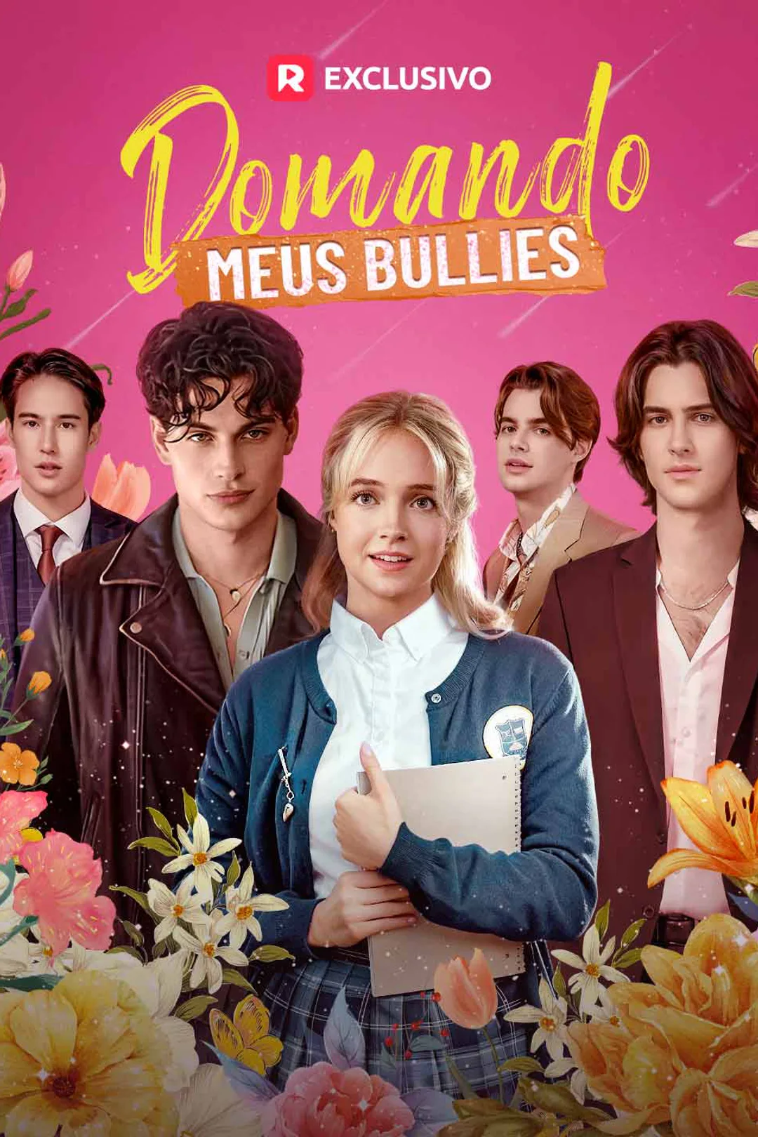Pôster de Domando meus Bullies